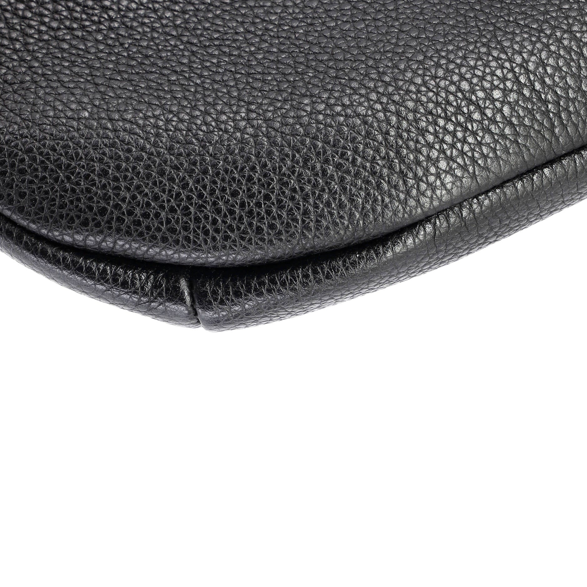 Logo Belt Bag Printed Leather Small