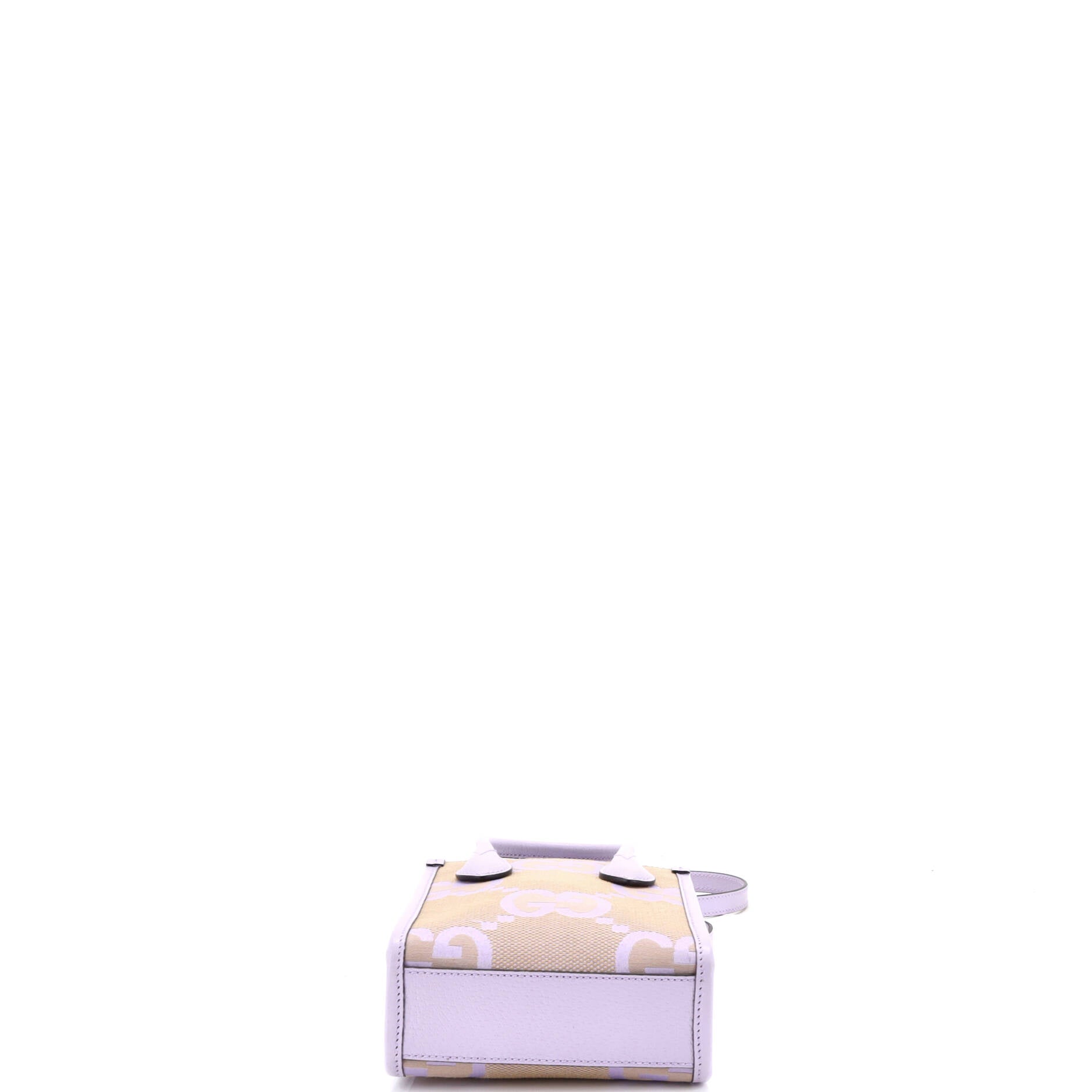 Vertical Tote Jumbo GG Canvas Mini