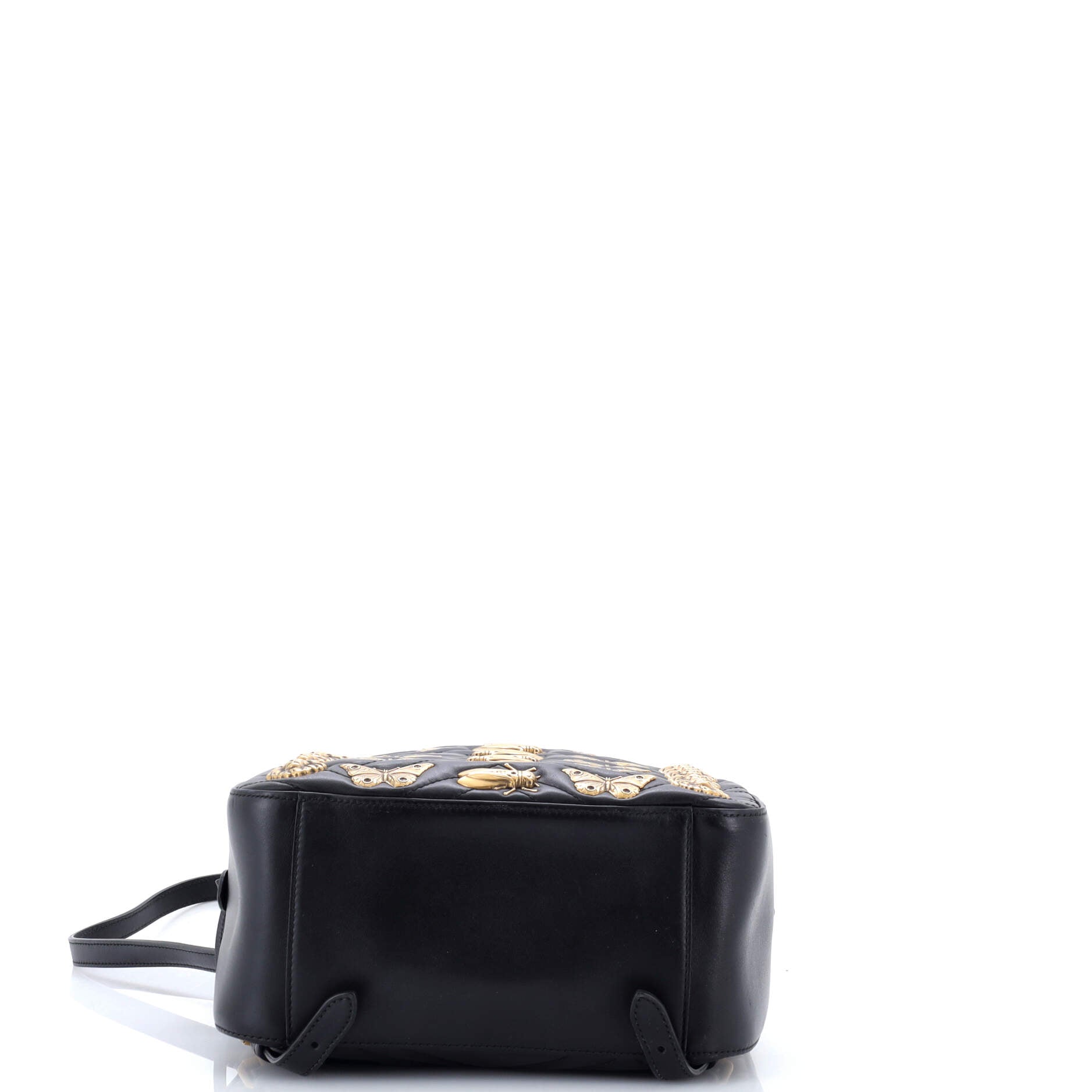 GG Marmont Backpack Embellished Matelasse Leather Small
