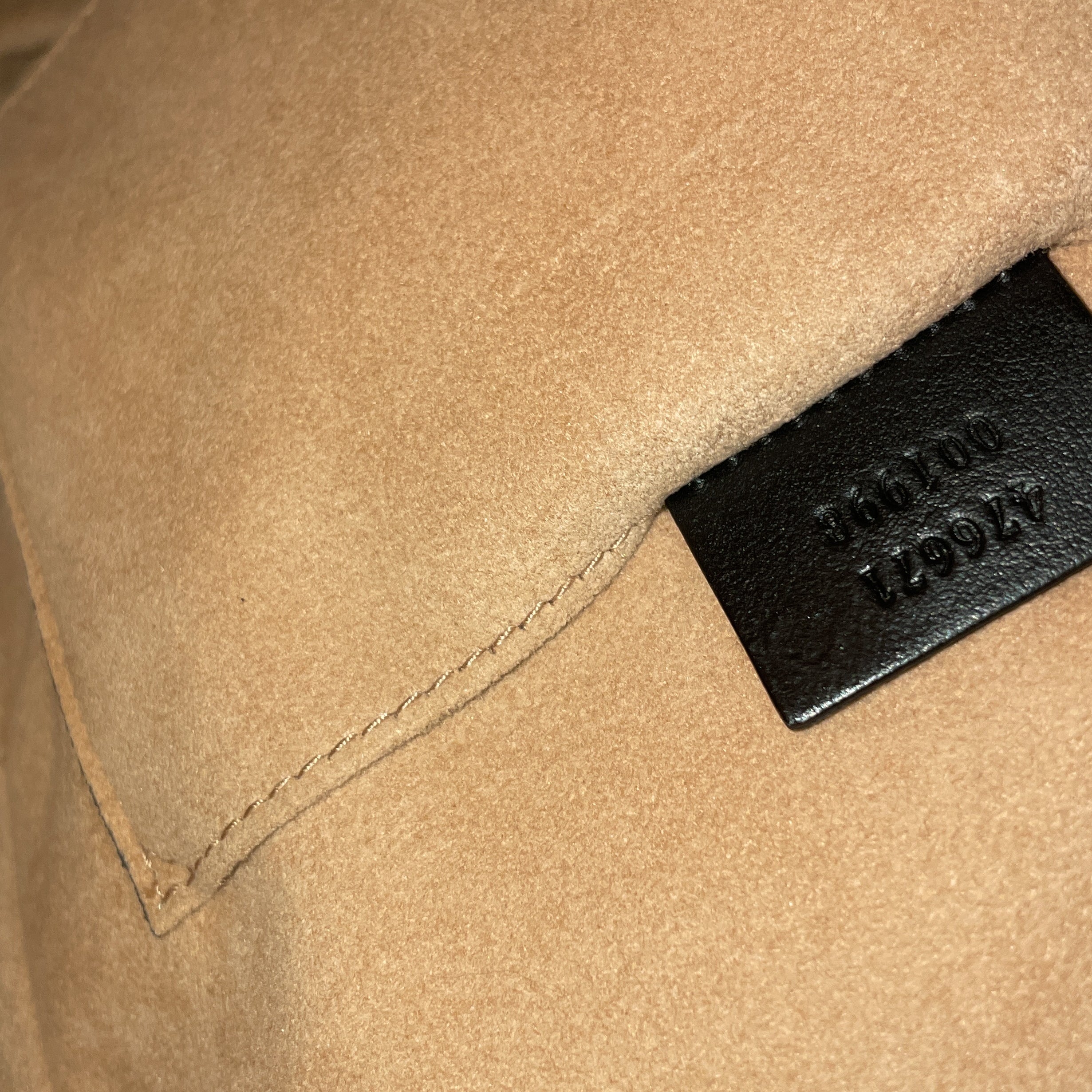 GG Marmont Backpack Embellished Matelasse Leather Small