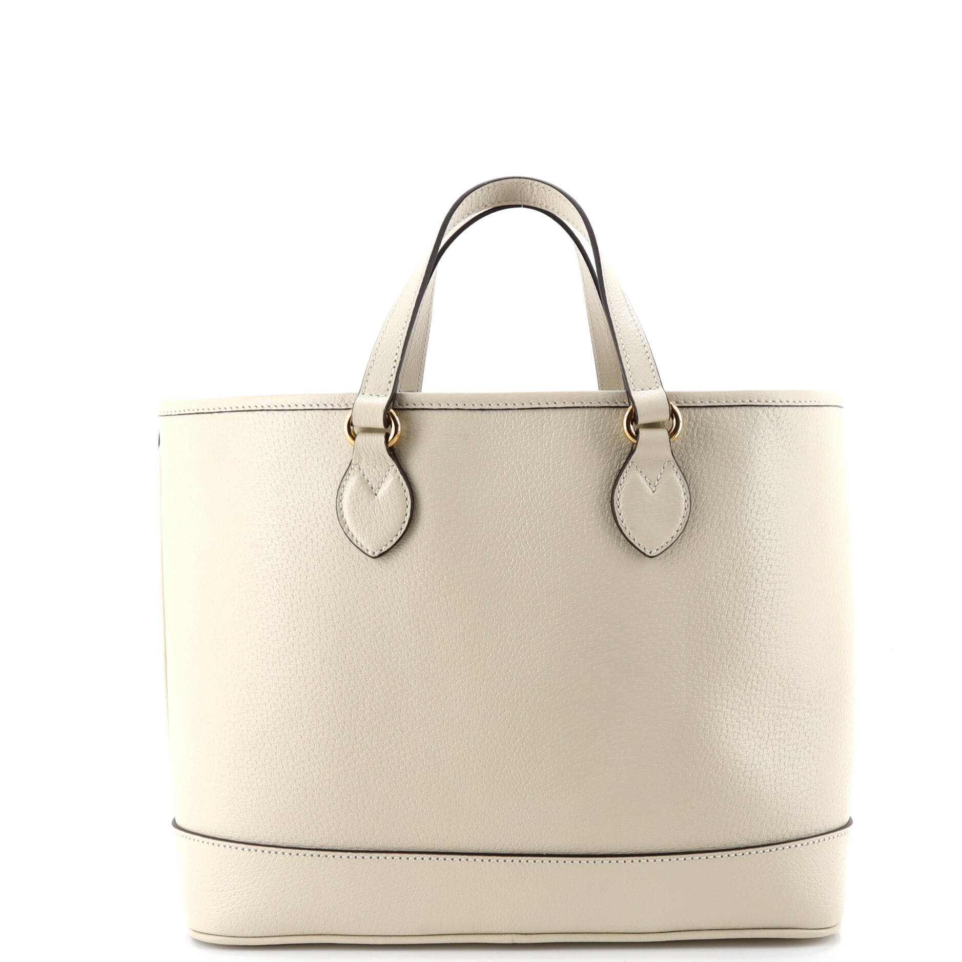 Ophidia Top Handle Shopping Tote Leather Small