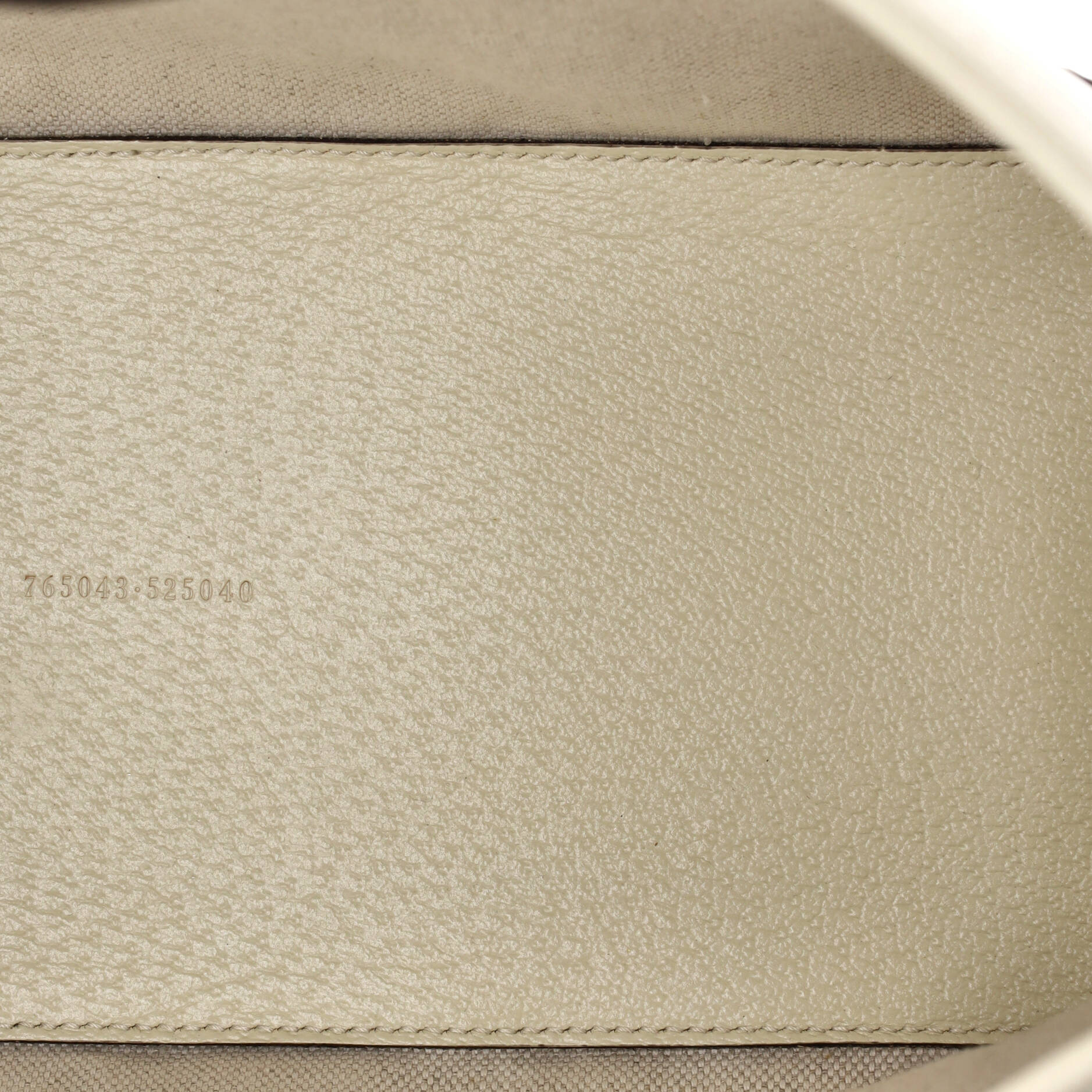 Ophidia Top Handle Shopping Tote Leather Small