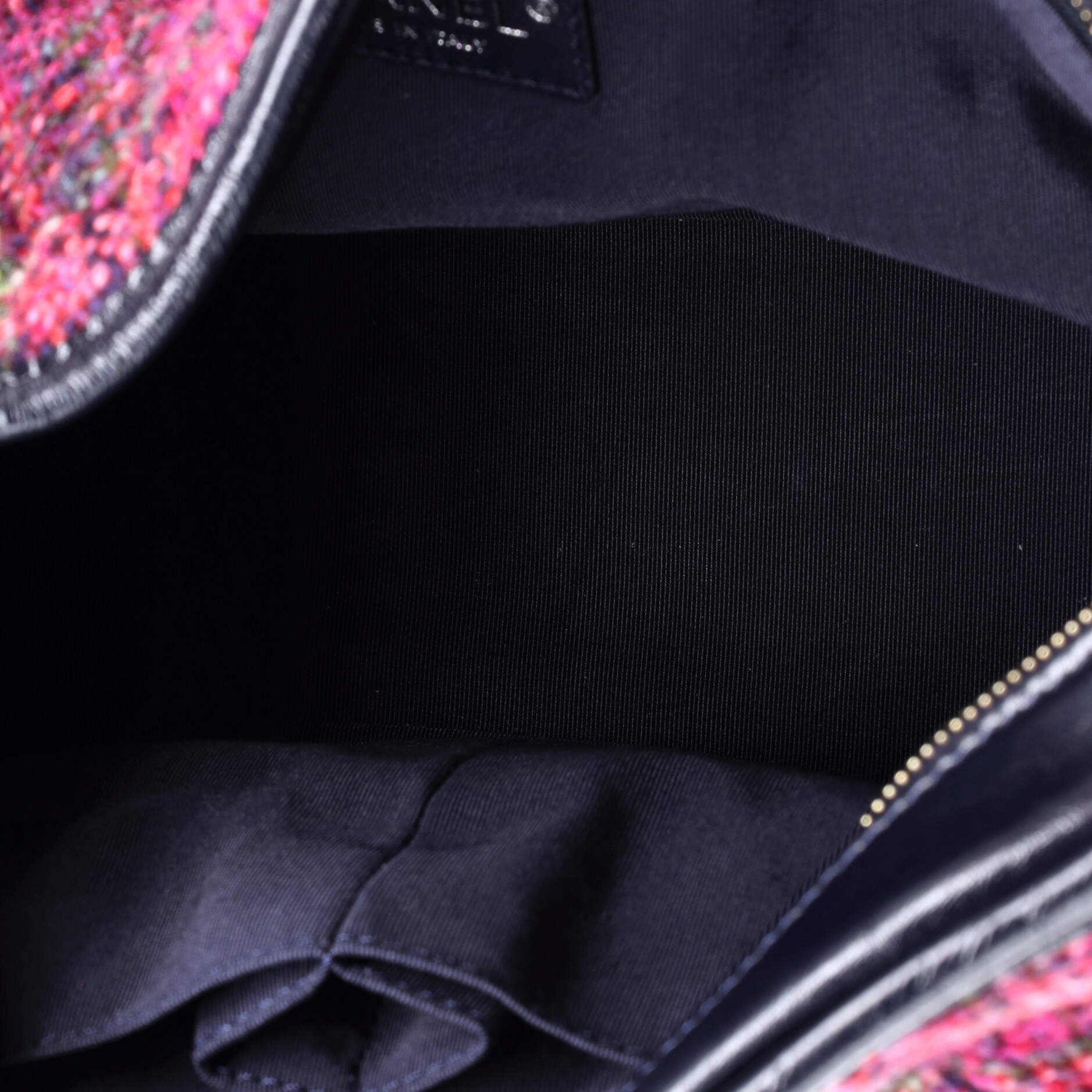 Gabrielle Hobo Quilted Tweed and Calfskin Medium