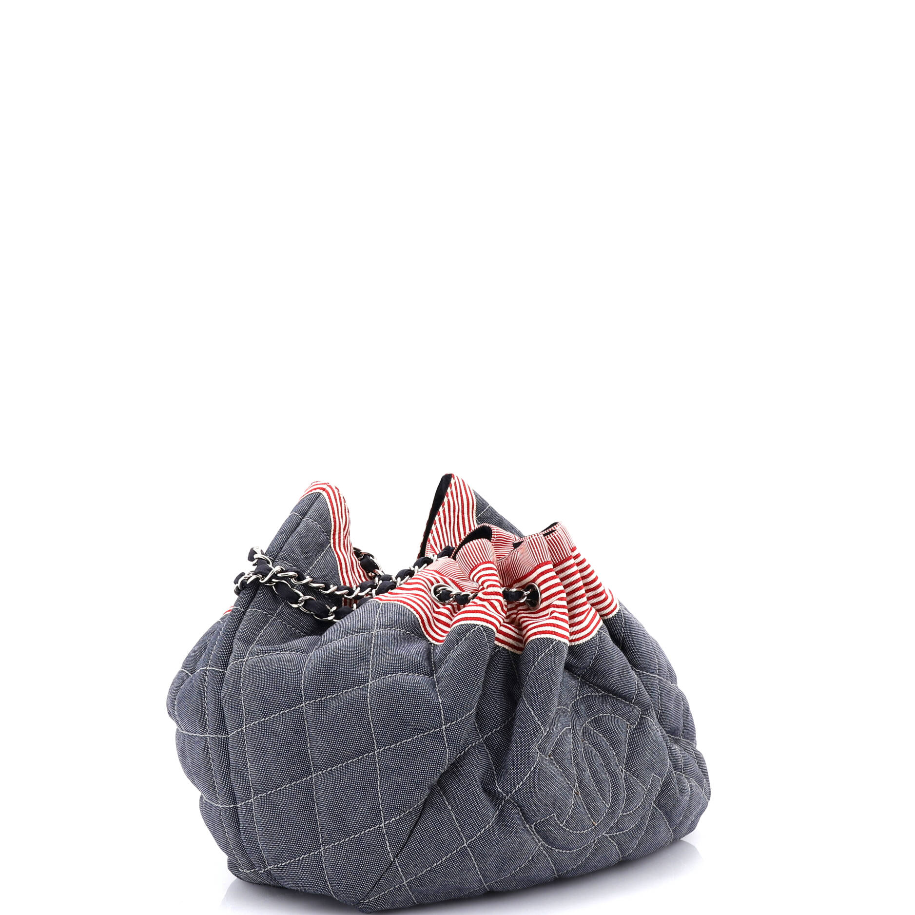 Stretch Spirit Cabas Quilted Denim Large
