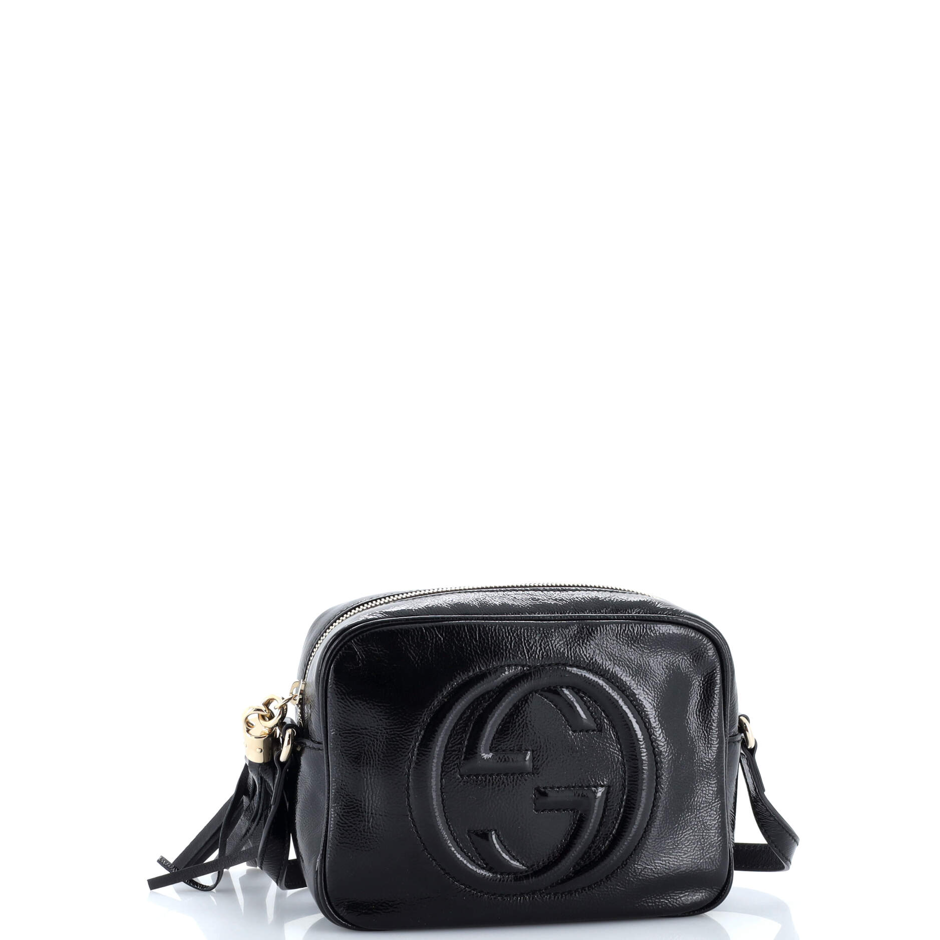 Soho Disco Crossbody Bag Patent Small
