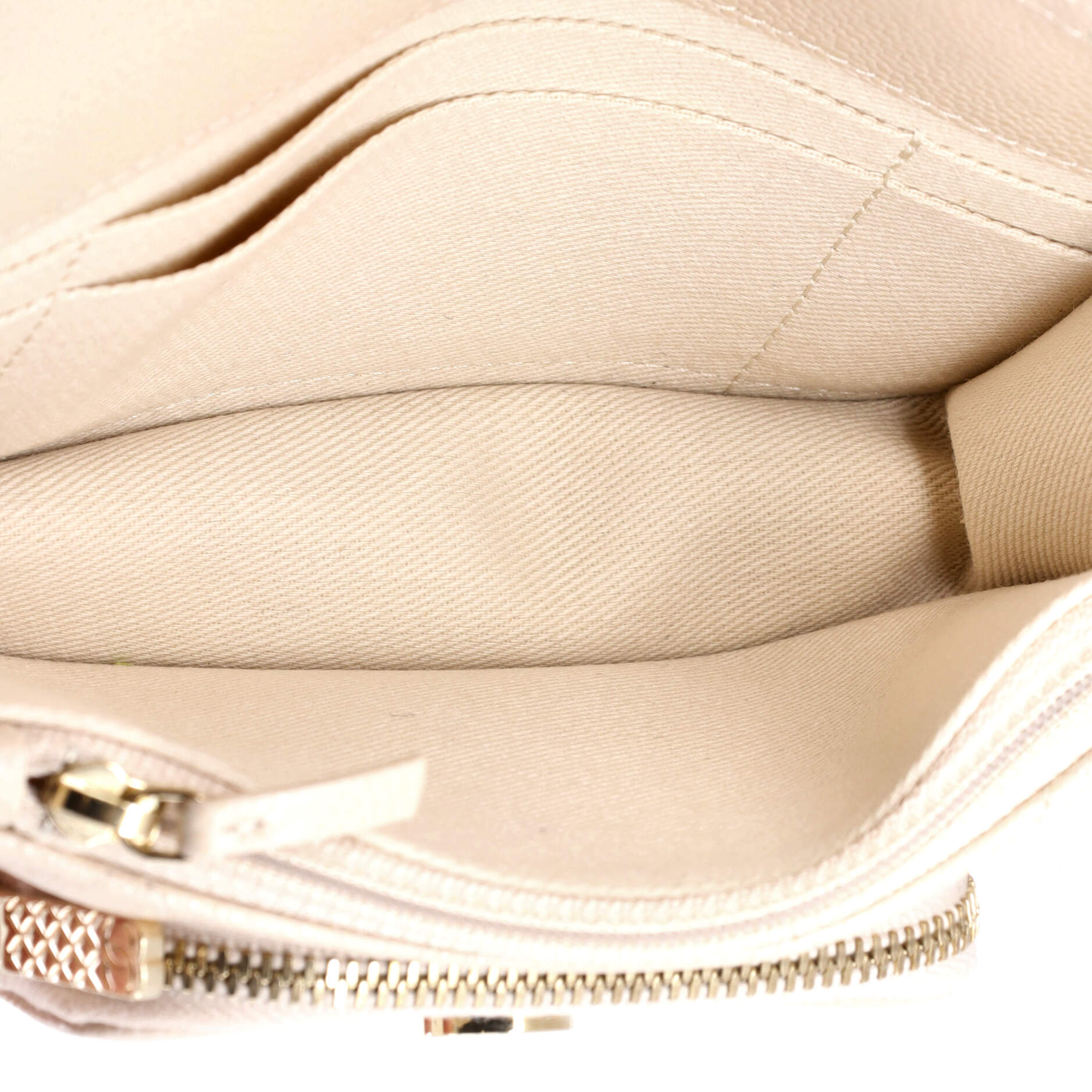Business Affinity Flap Clutch with Chain Quilted Caviar