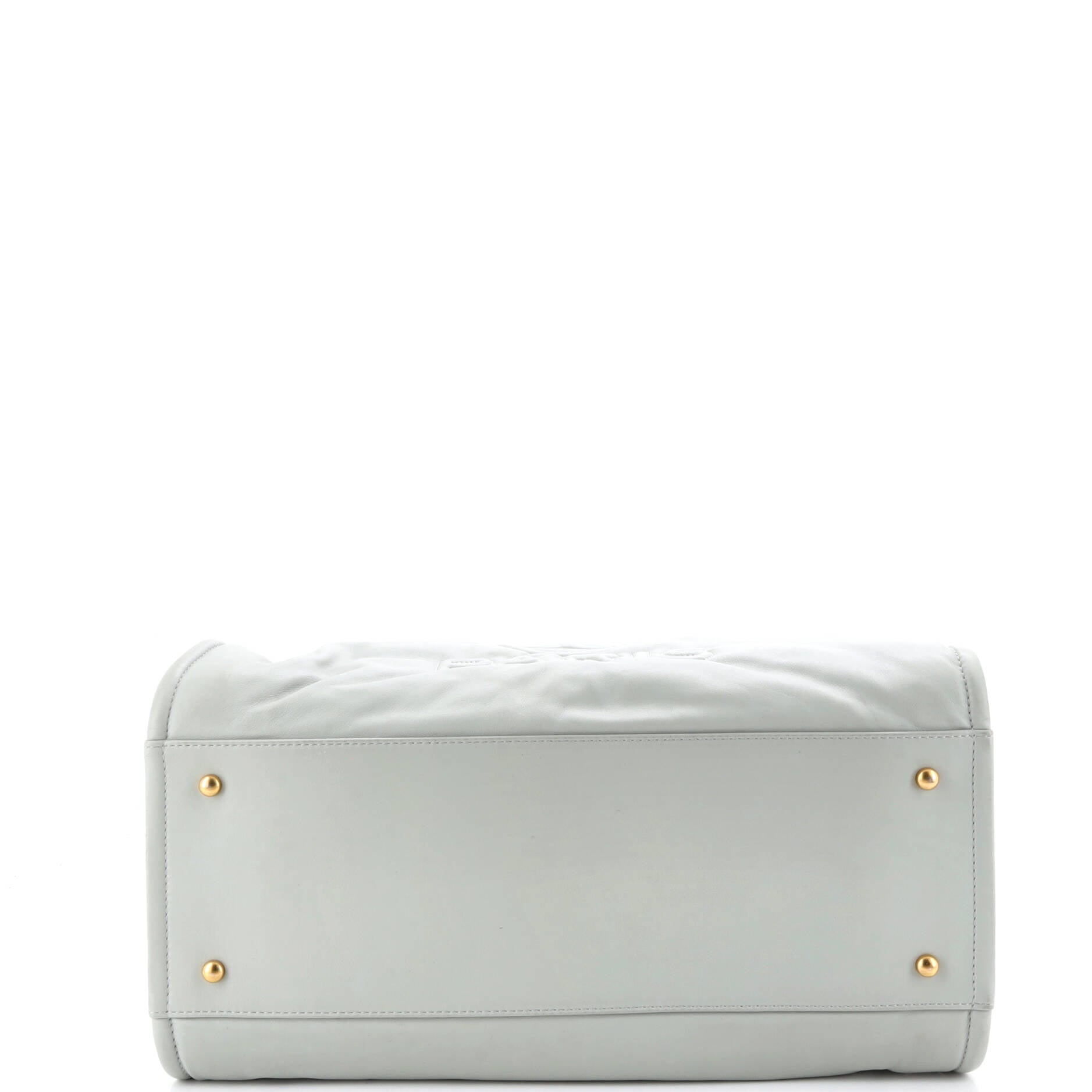 Deauville NM Tote Embossed Calfskin Medium