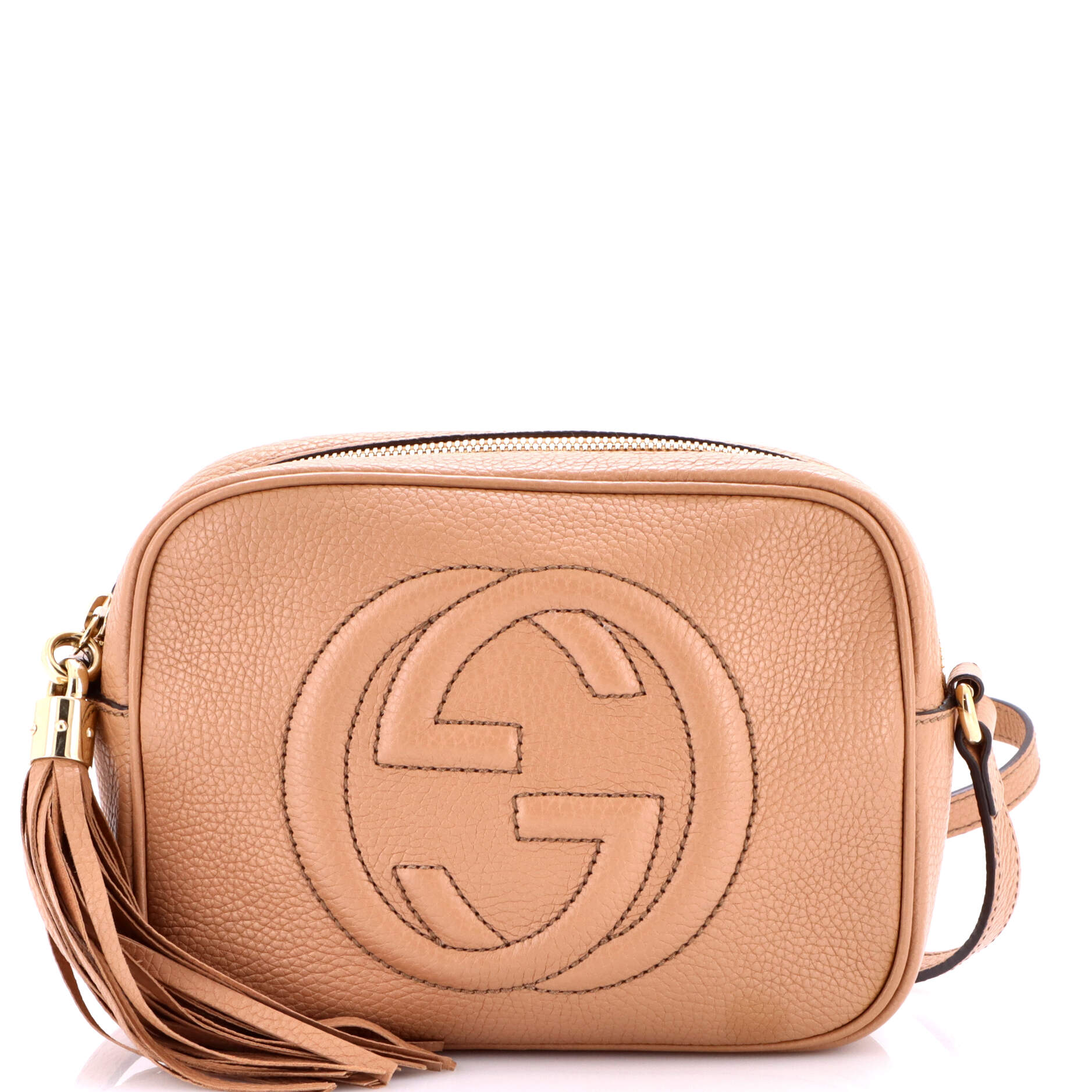 Soho Disco Crossbody Bag Leather Small