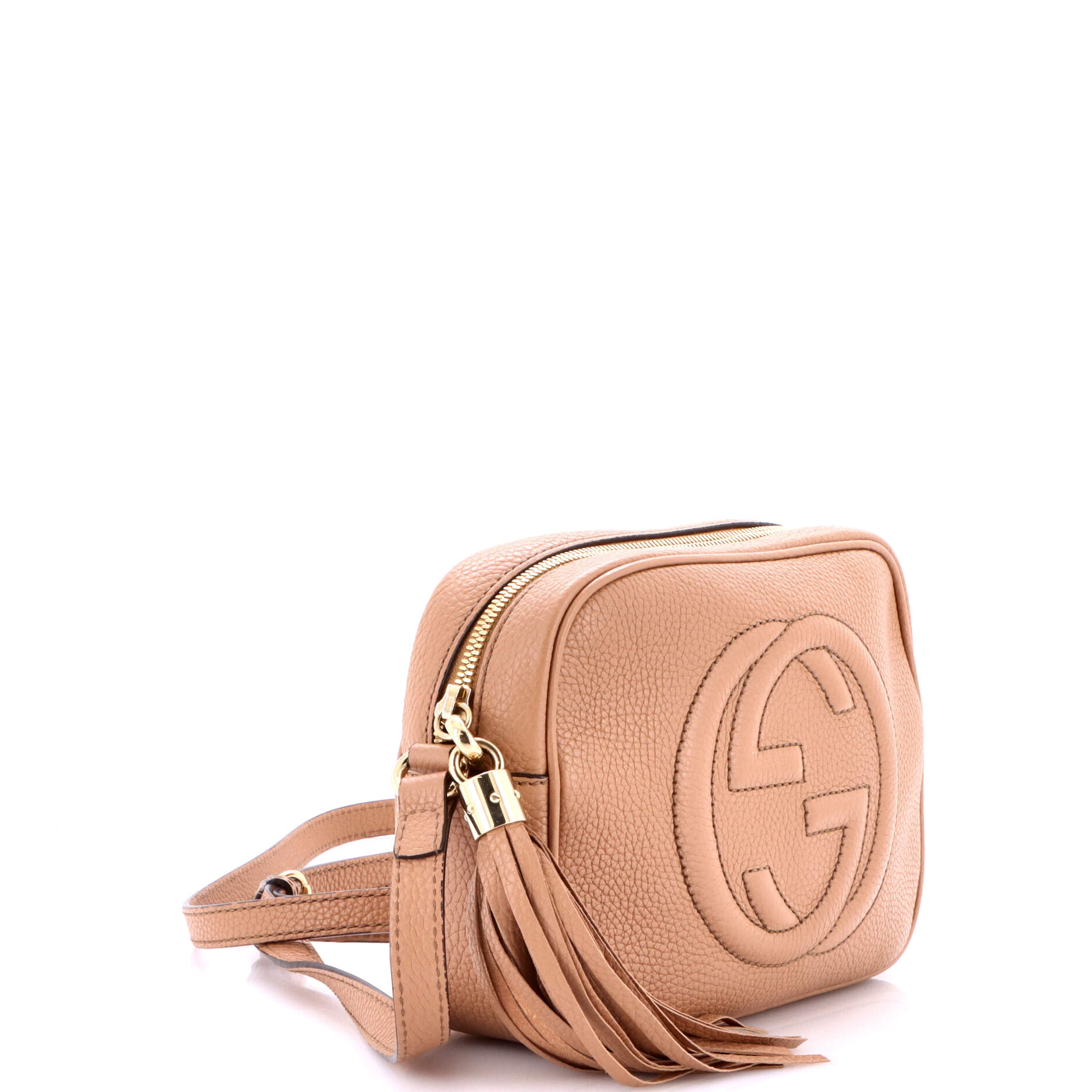 Soho Disco Crossbody Bag Leather Small