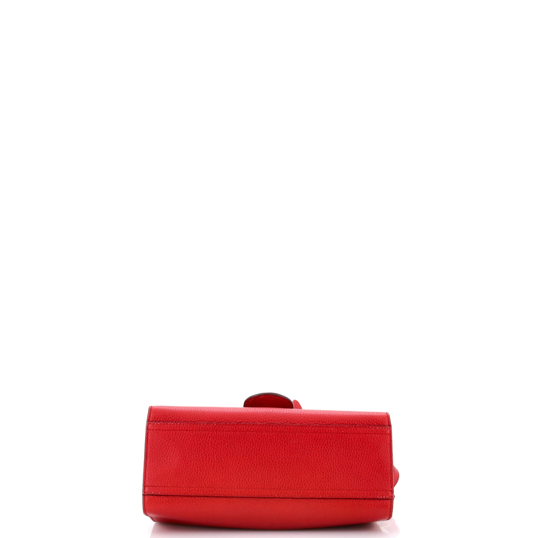 GG Marmont Top Handle Bag Leather Mini