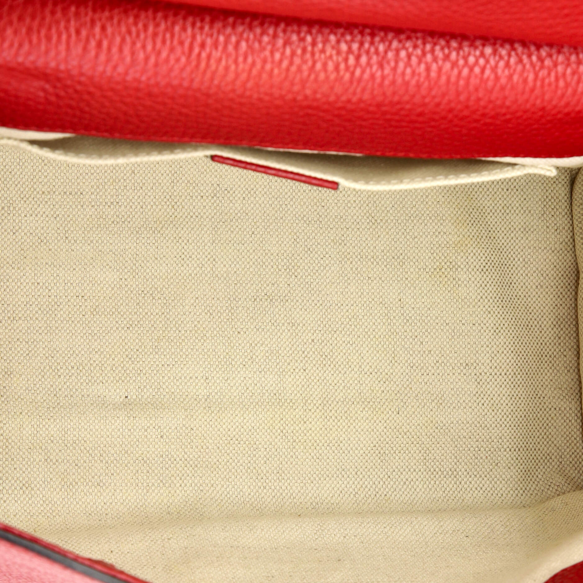 GG Marmont Top Handle Bag Leather Mini