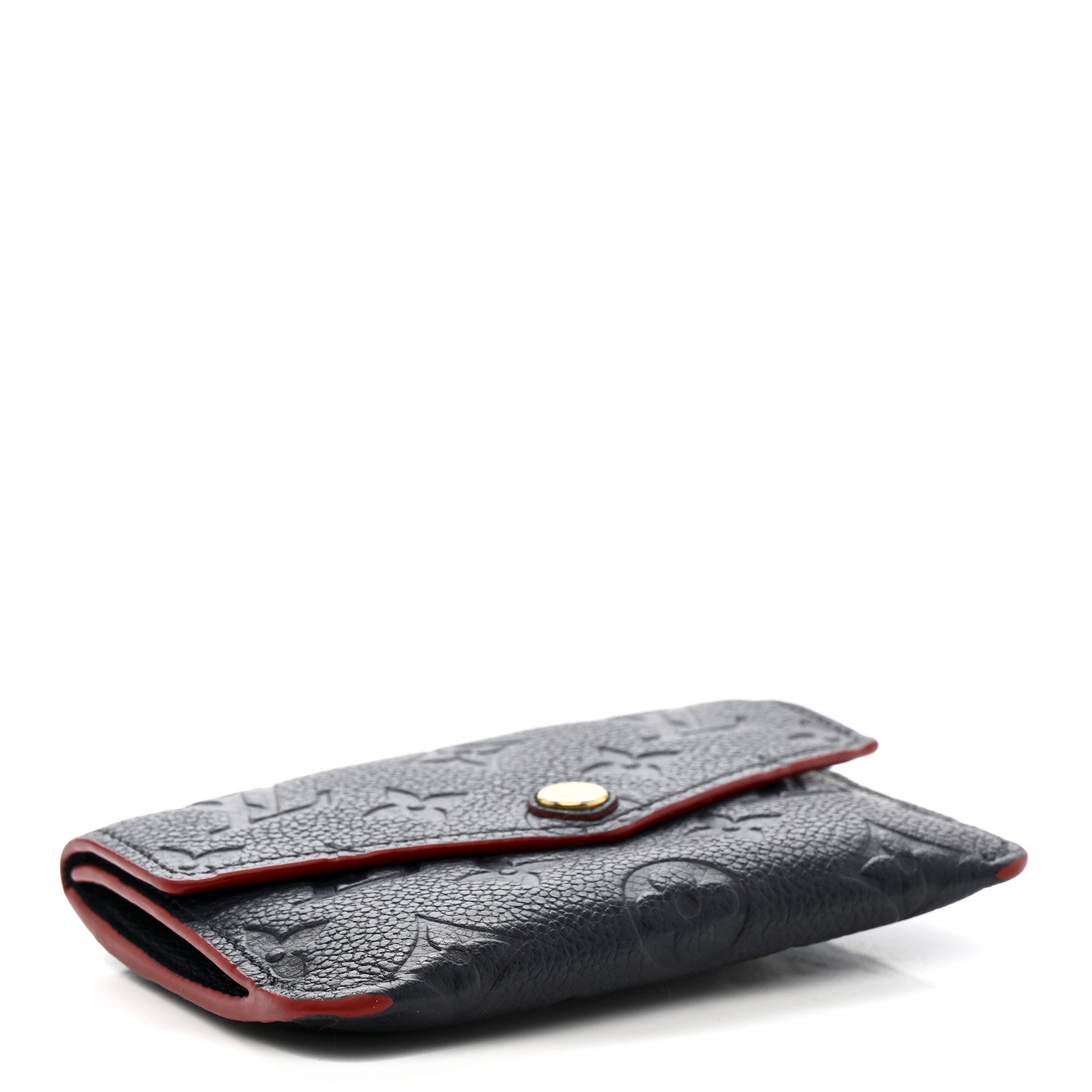 Empreinte Key Pouch Marine Rouge