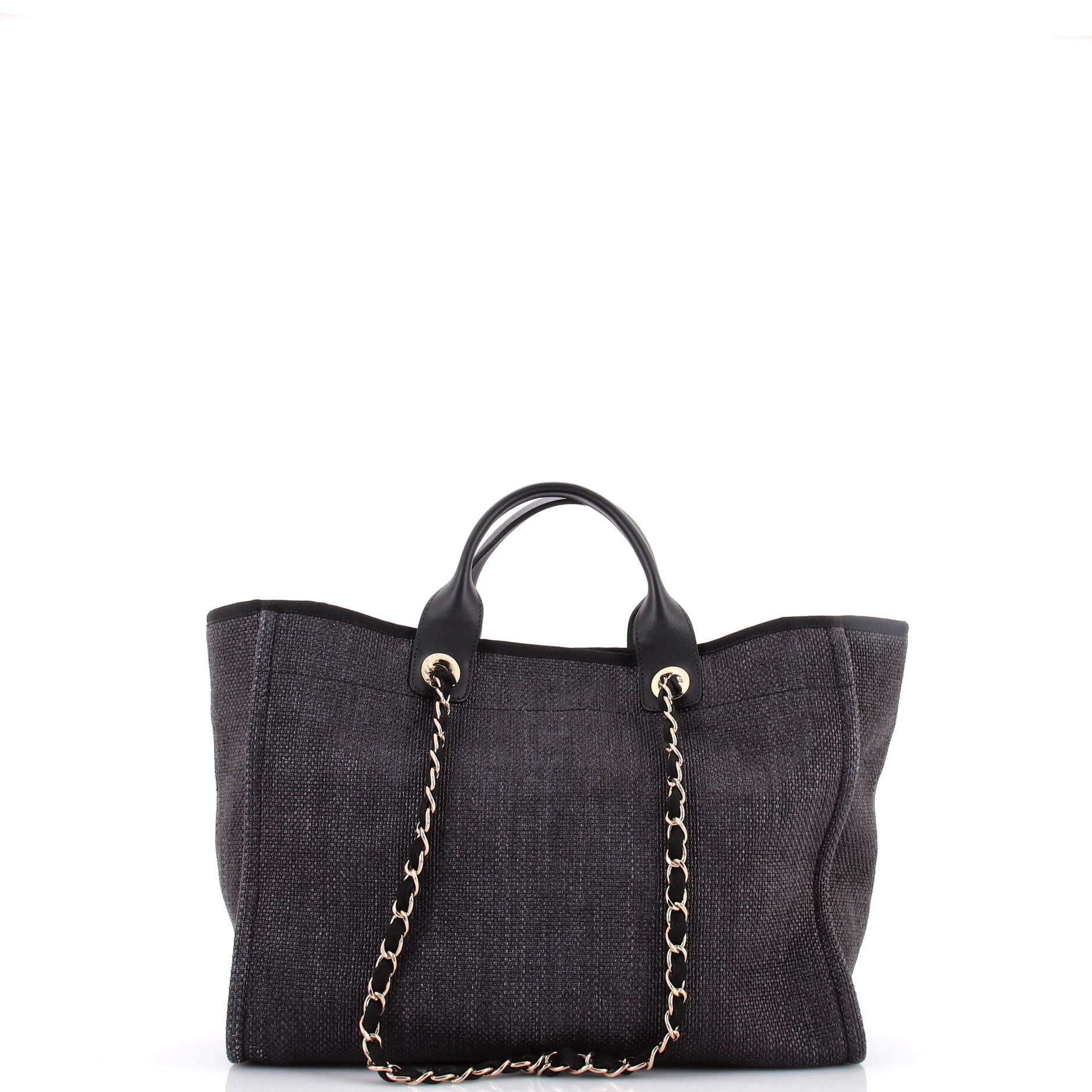 Deauville Tote Raffia Medium