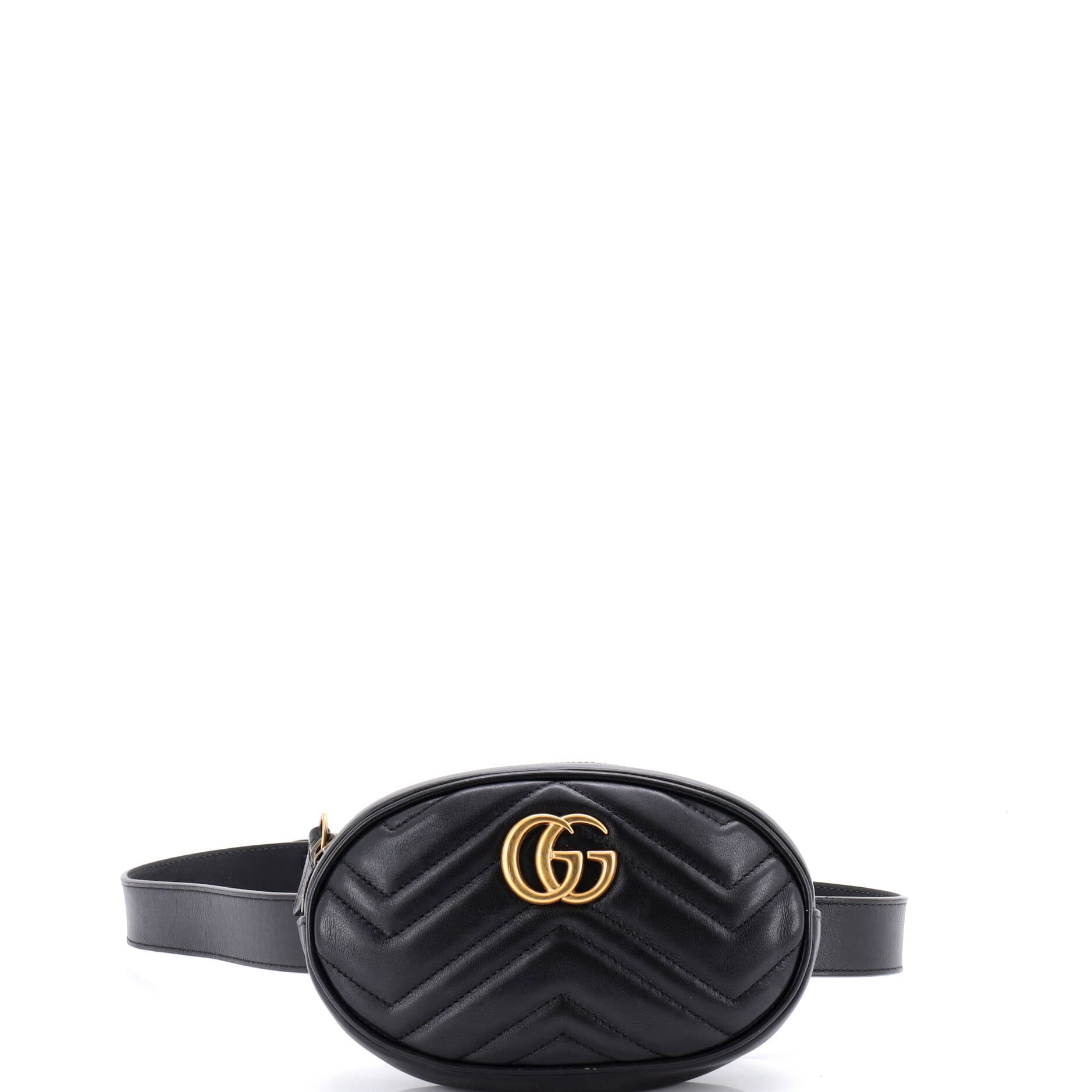 GG Marmont Belt Bag Matelasse Leather