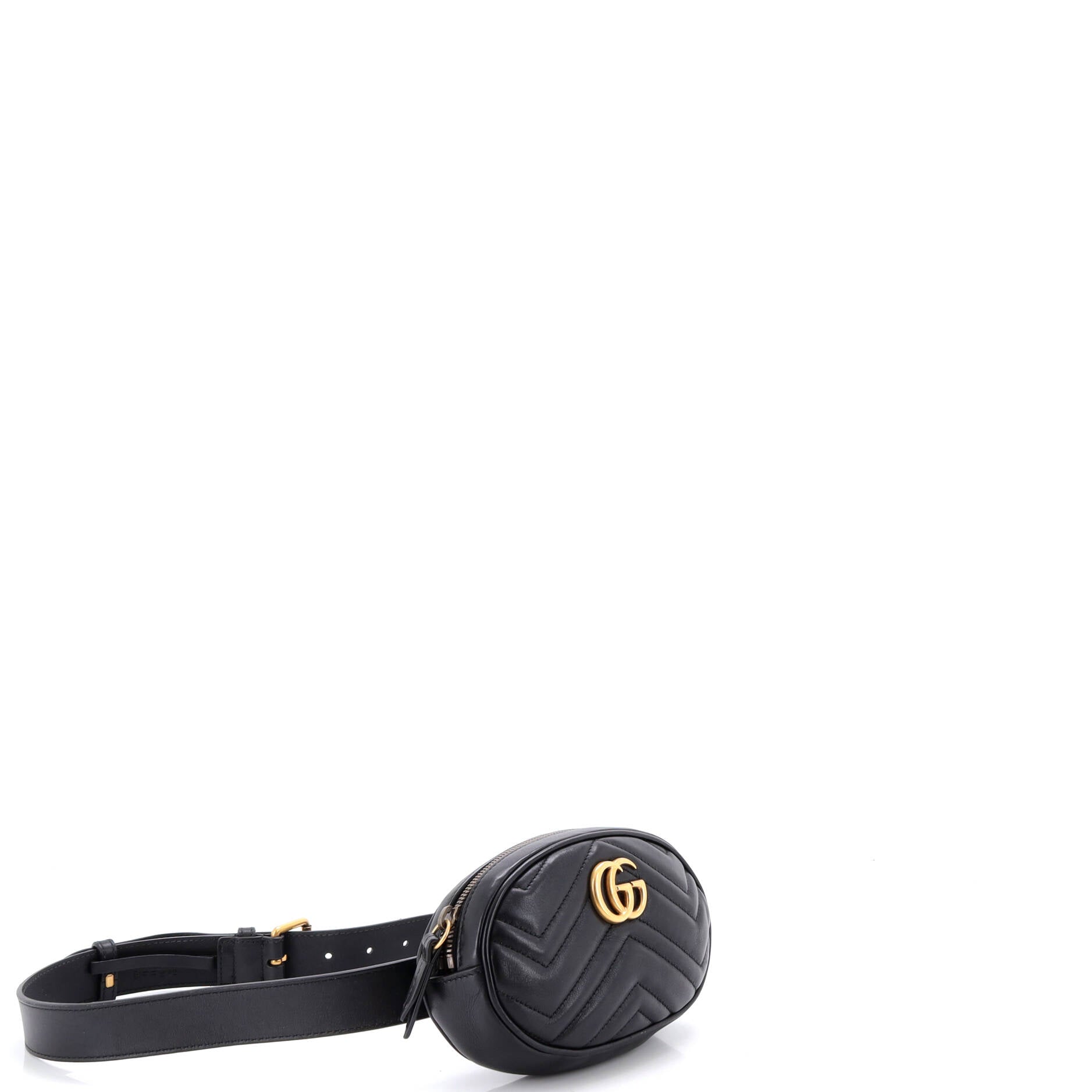 GG Marmont Belt Bag Matelasse Leather