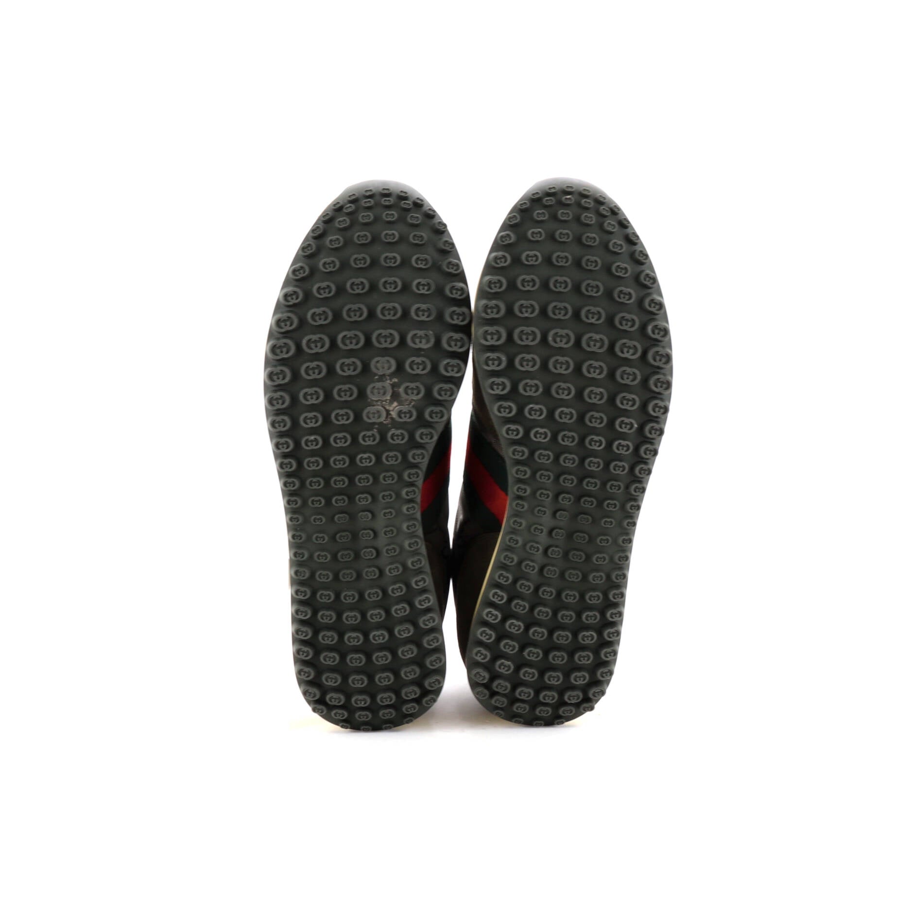 Men's Re-Motion Sneakers GG Canvas and Suede