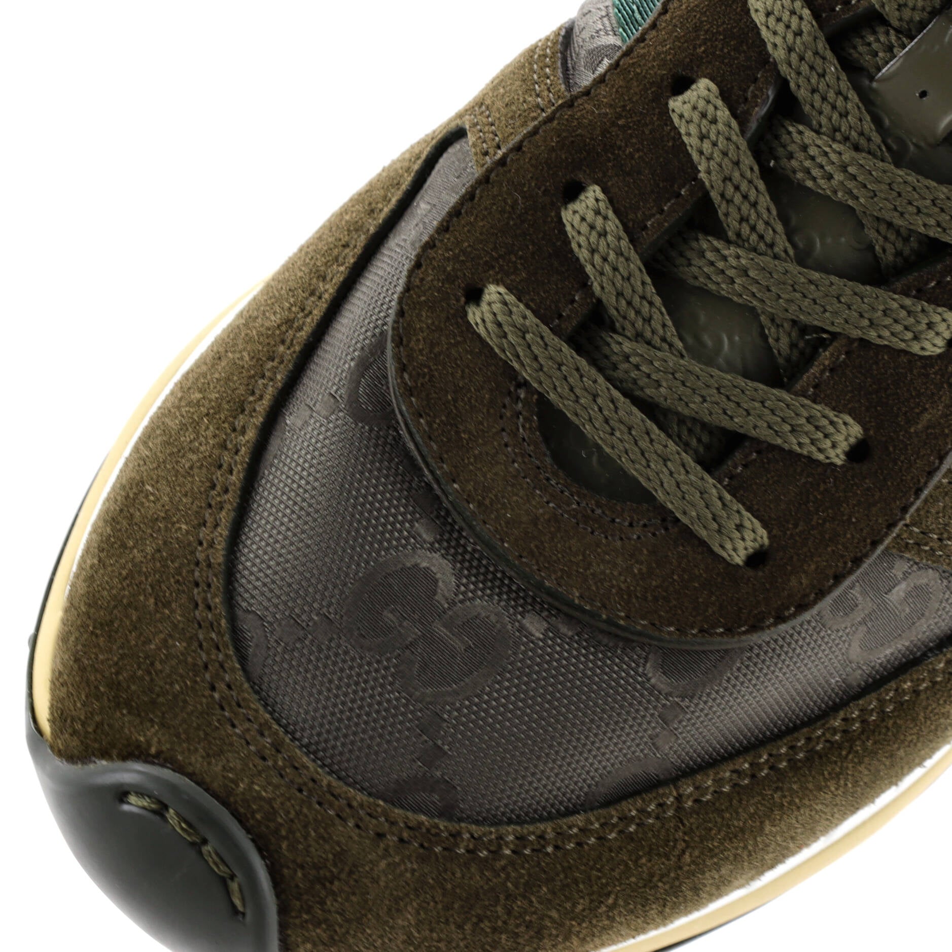 Men's Re-Motion Sneakers GG Canvas and Suede