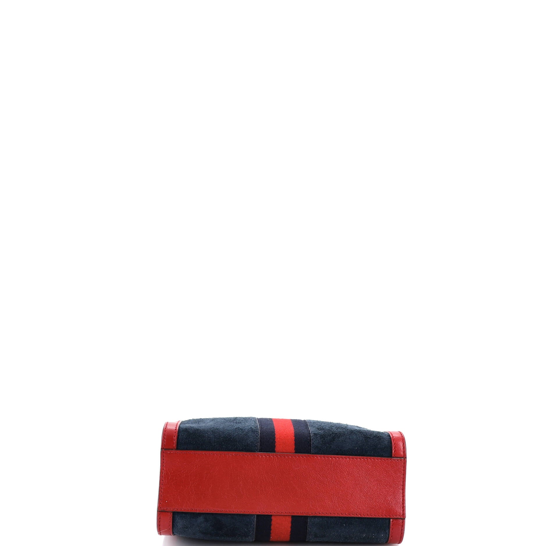 Ophidia Top Handle Tote Suede Small