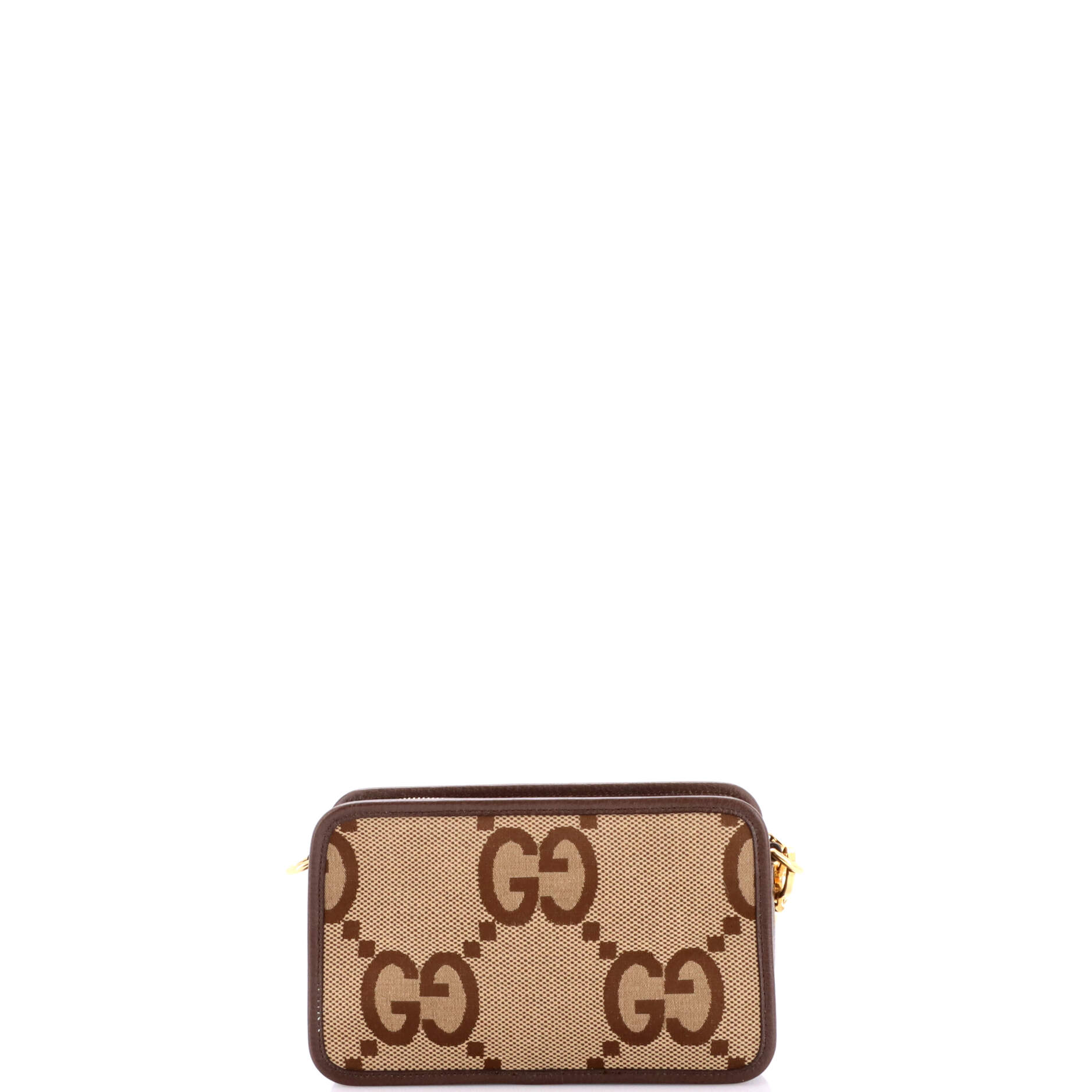 Camera Bag Jumbo GG Canvas Mini