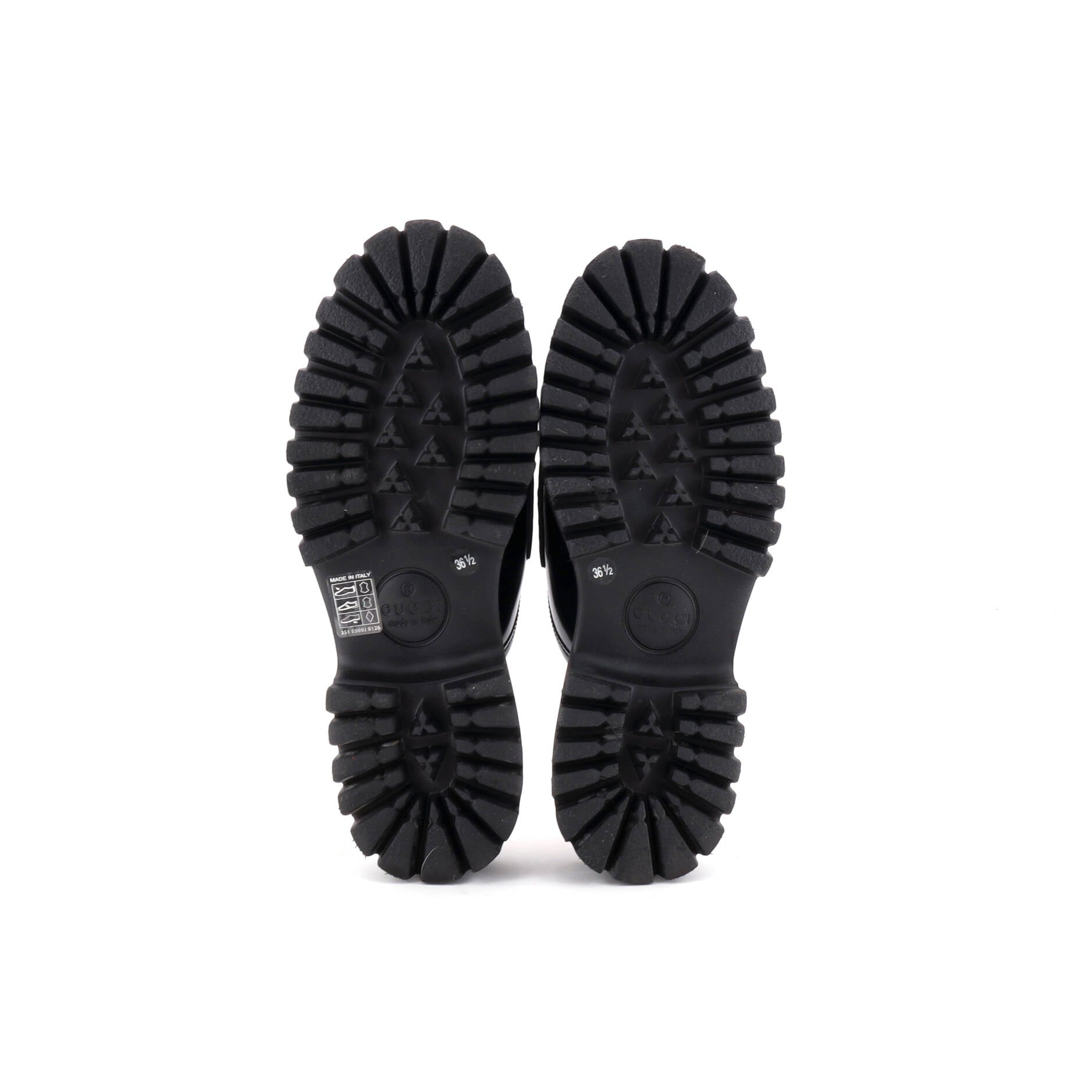 Women's Horsebit Flatform Mules Leather