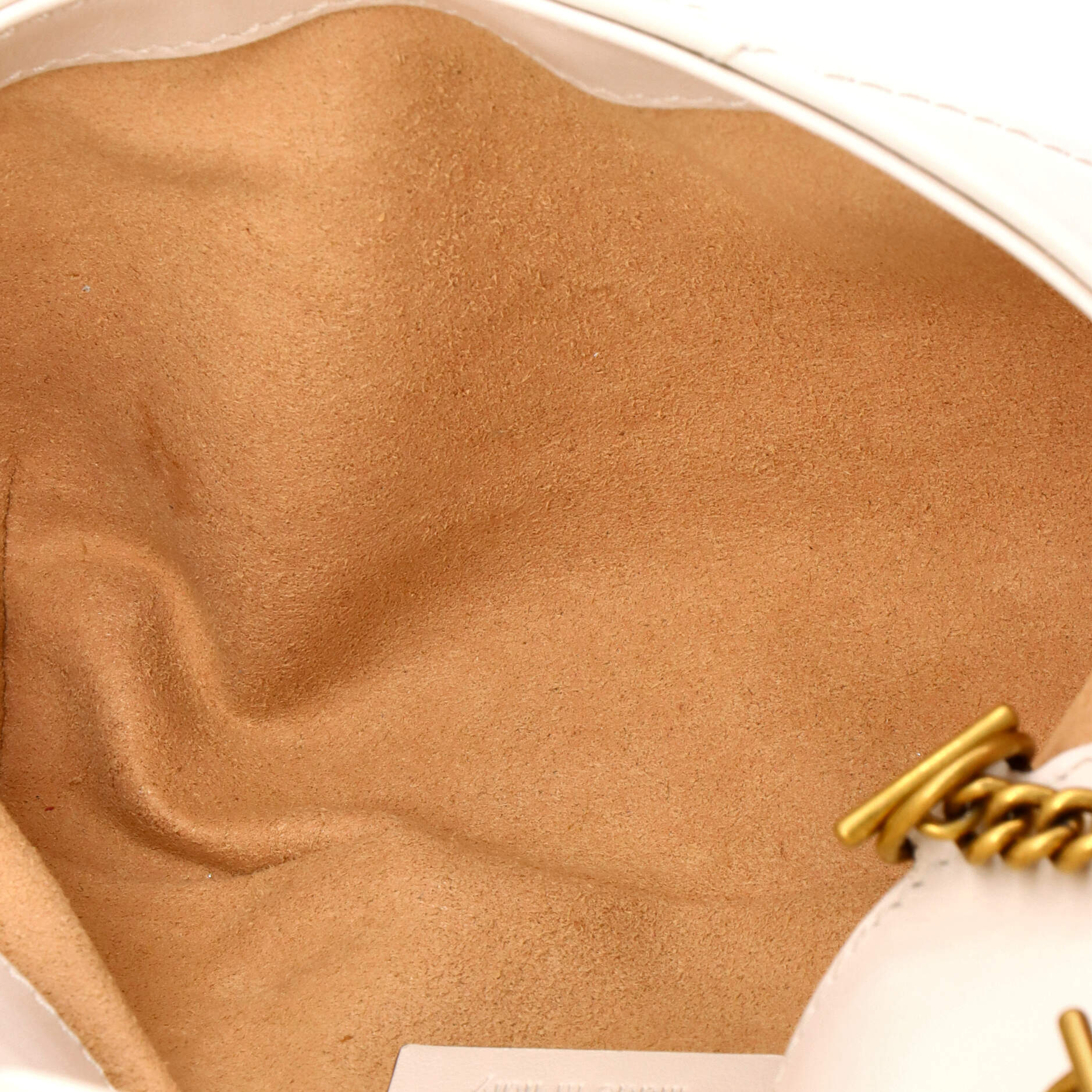 GG Marmont Flap Bag Matelasse Leather Super Mini