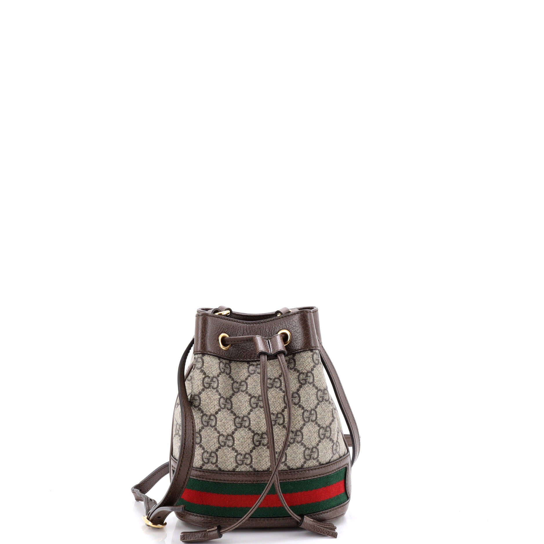 Ophidia Bucket Bag GG Coated Canvas Mini