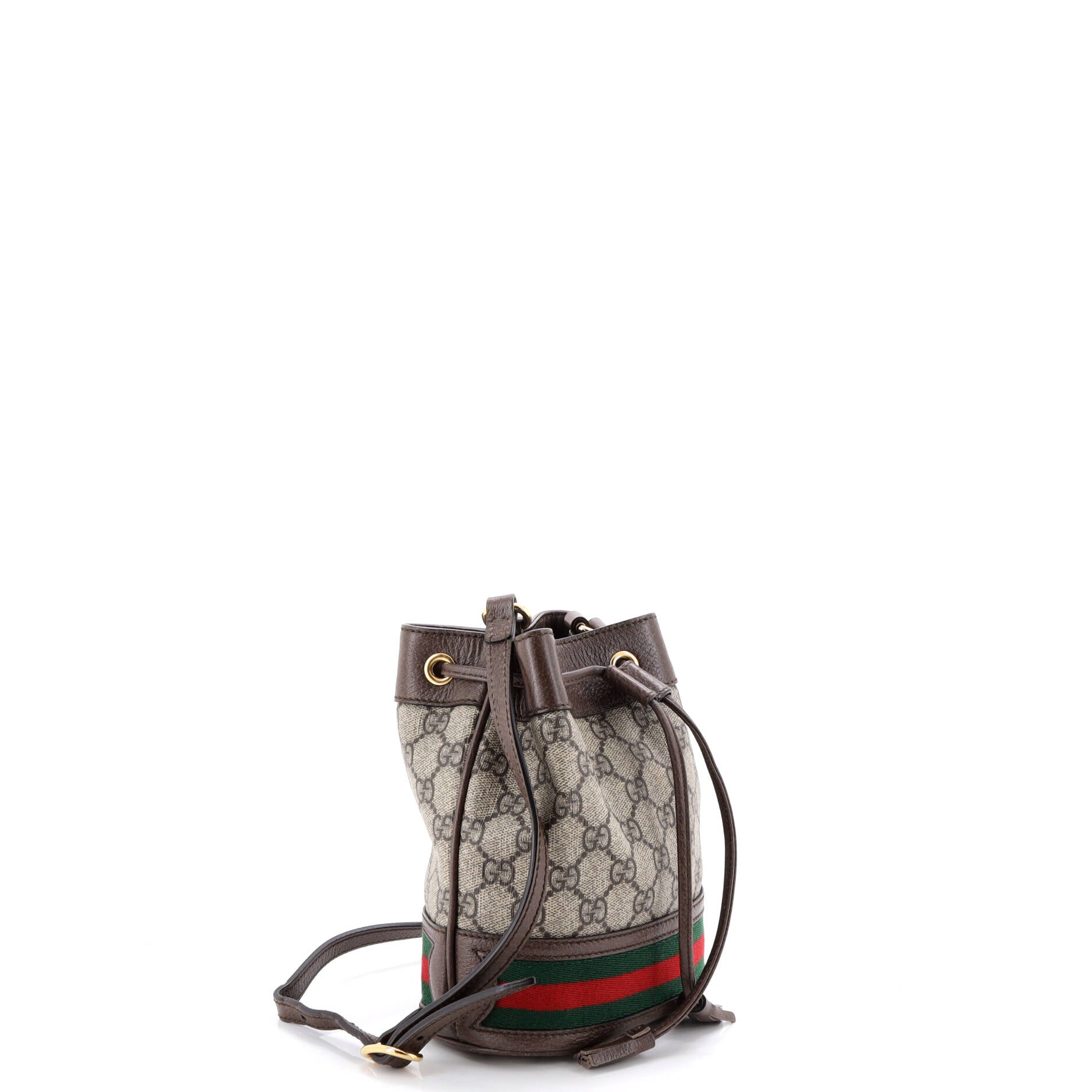 Ophidia Bucket Bag GG Coated Canvas Mini