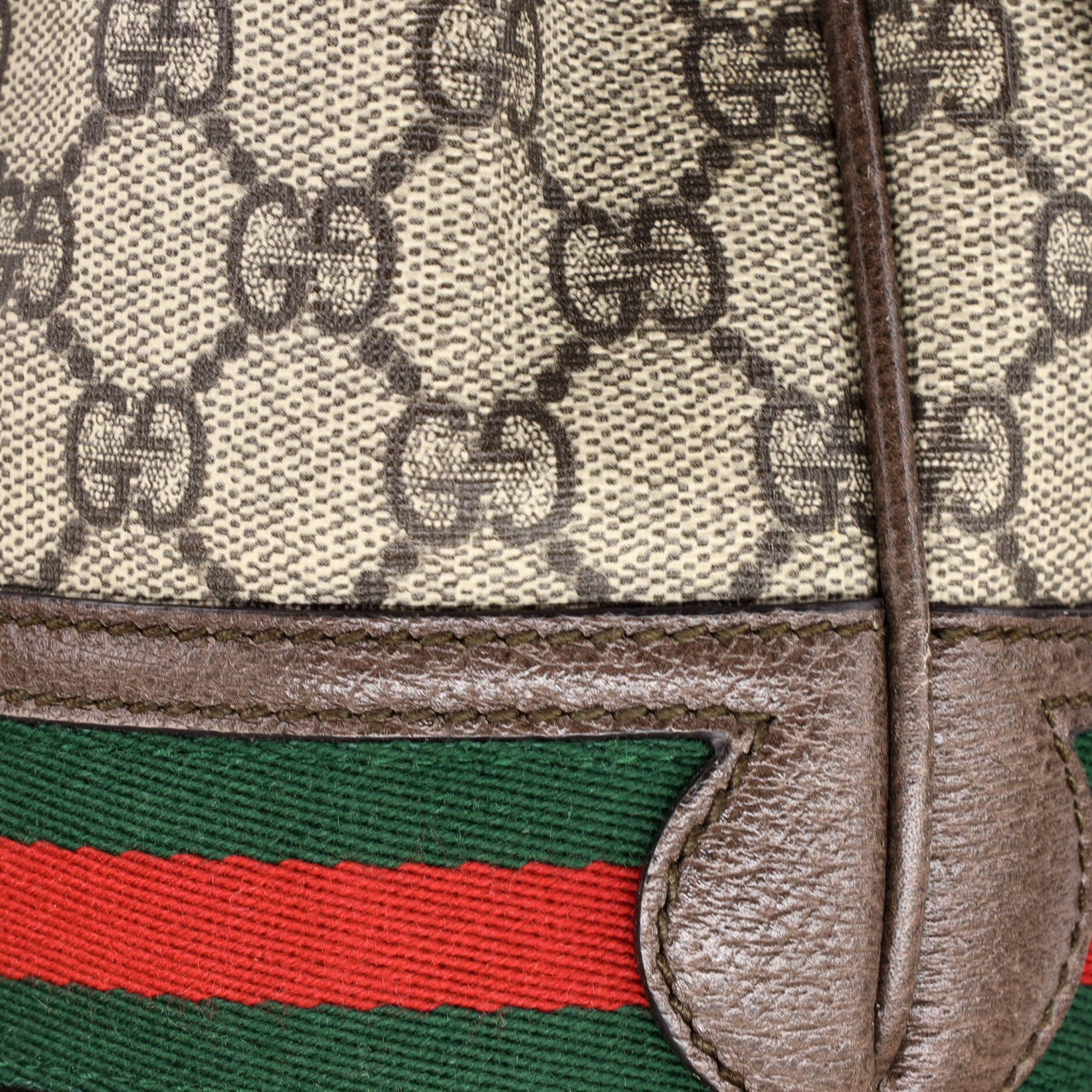 Ophidia Bucket Bag GG Coated Canvas Mini