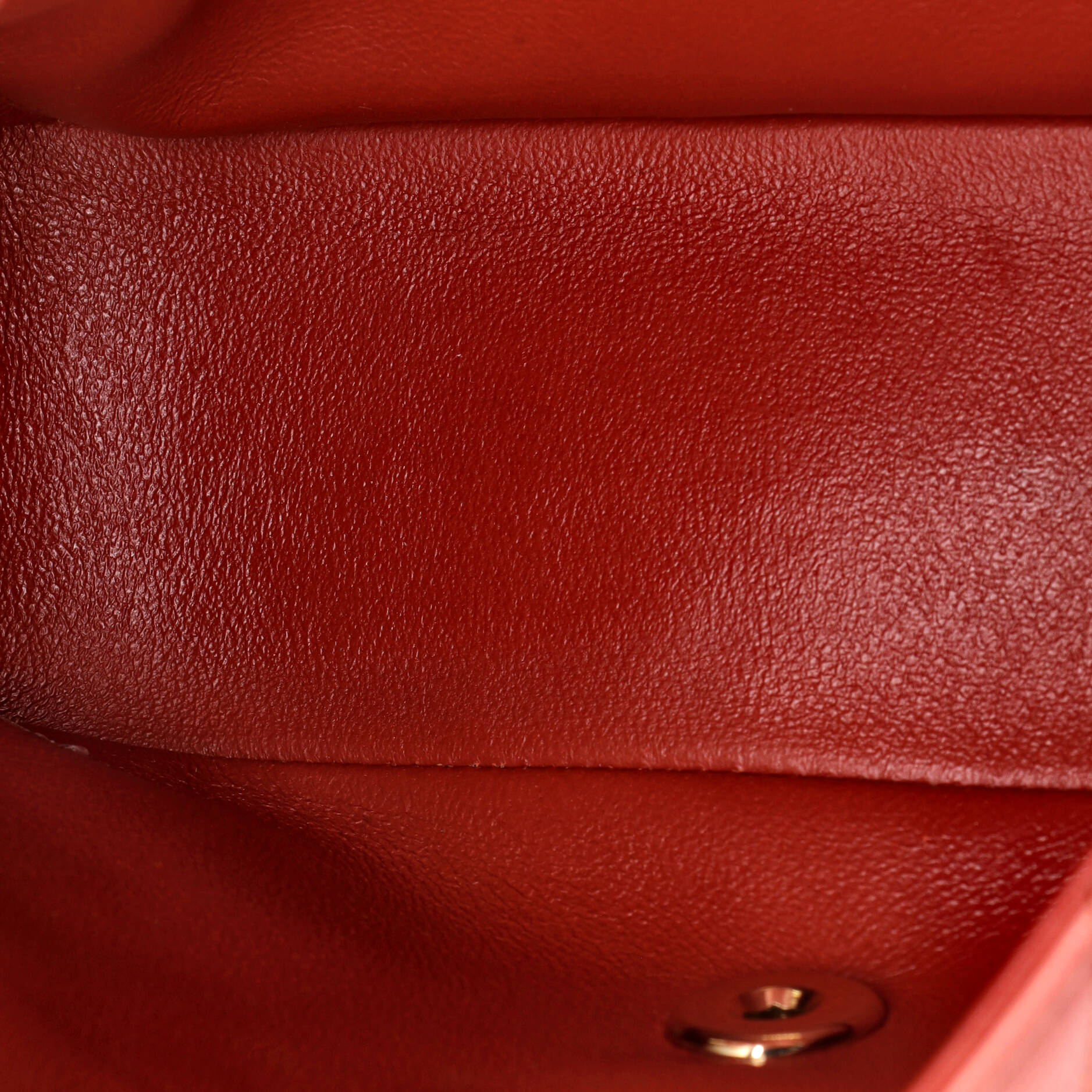 Classic Single Flap Bag Chevron Lambskin Mini
