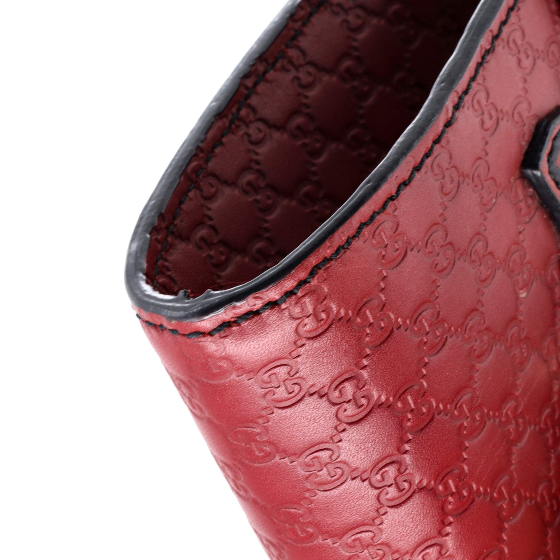 Emily Chain Flap Bag Microguccissima Leather Mini
