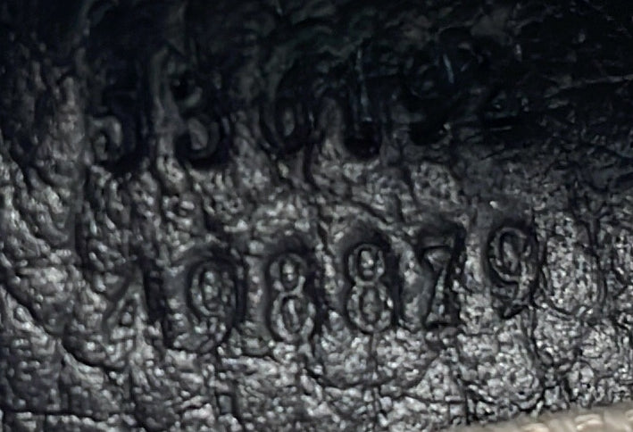Soho Chain Backpack Leather
