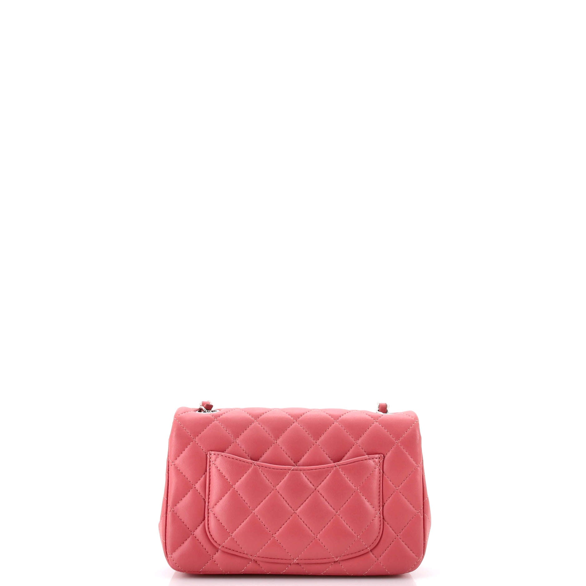 Classic Single Flap Bag Quilted Lambskin Mini