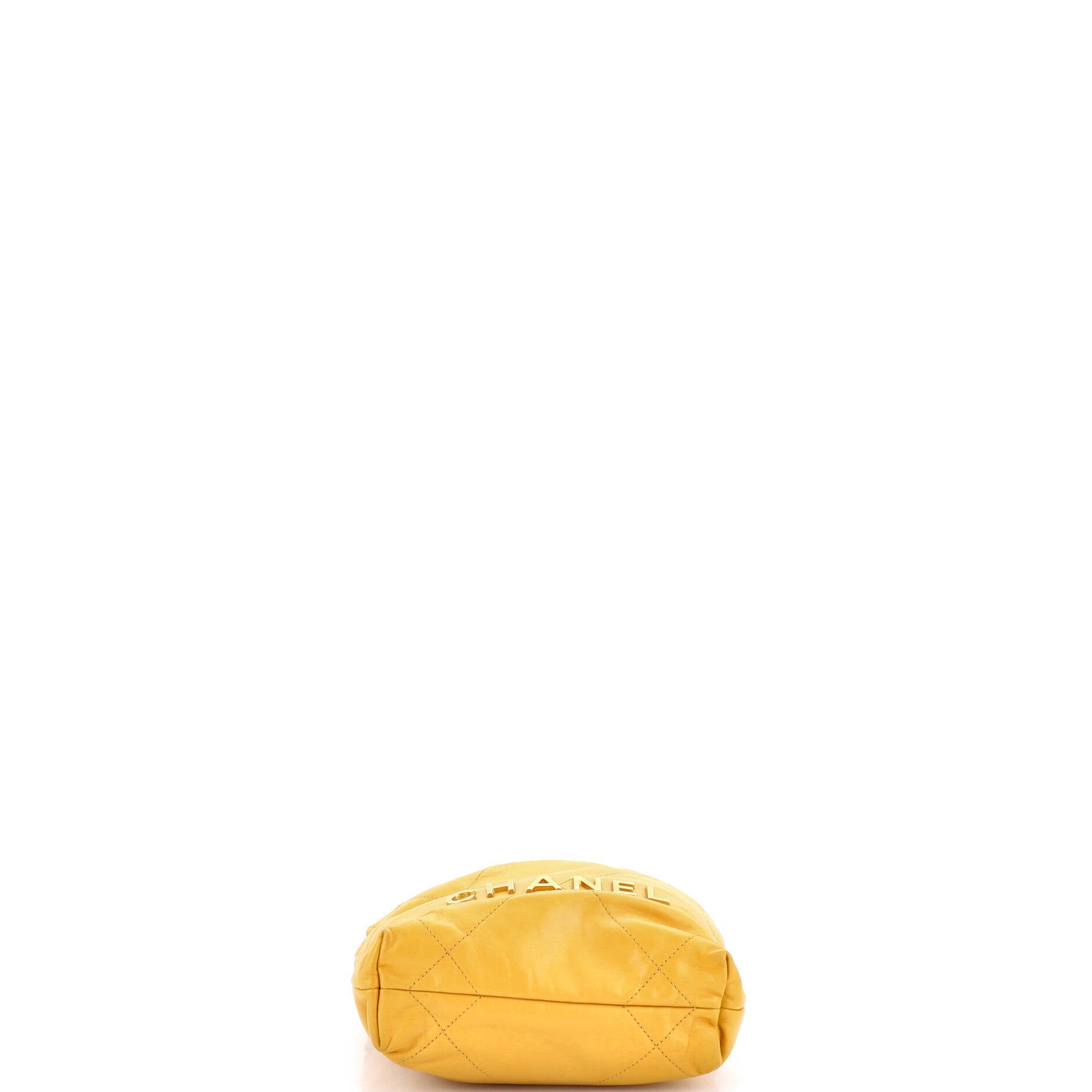 22 Chain Hobo Quilted Calfskin Mini