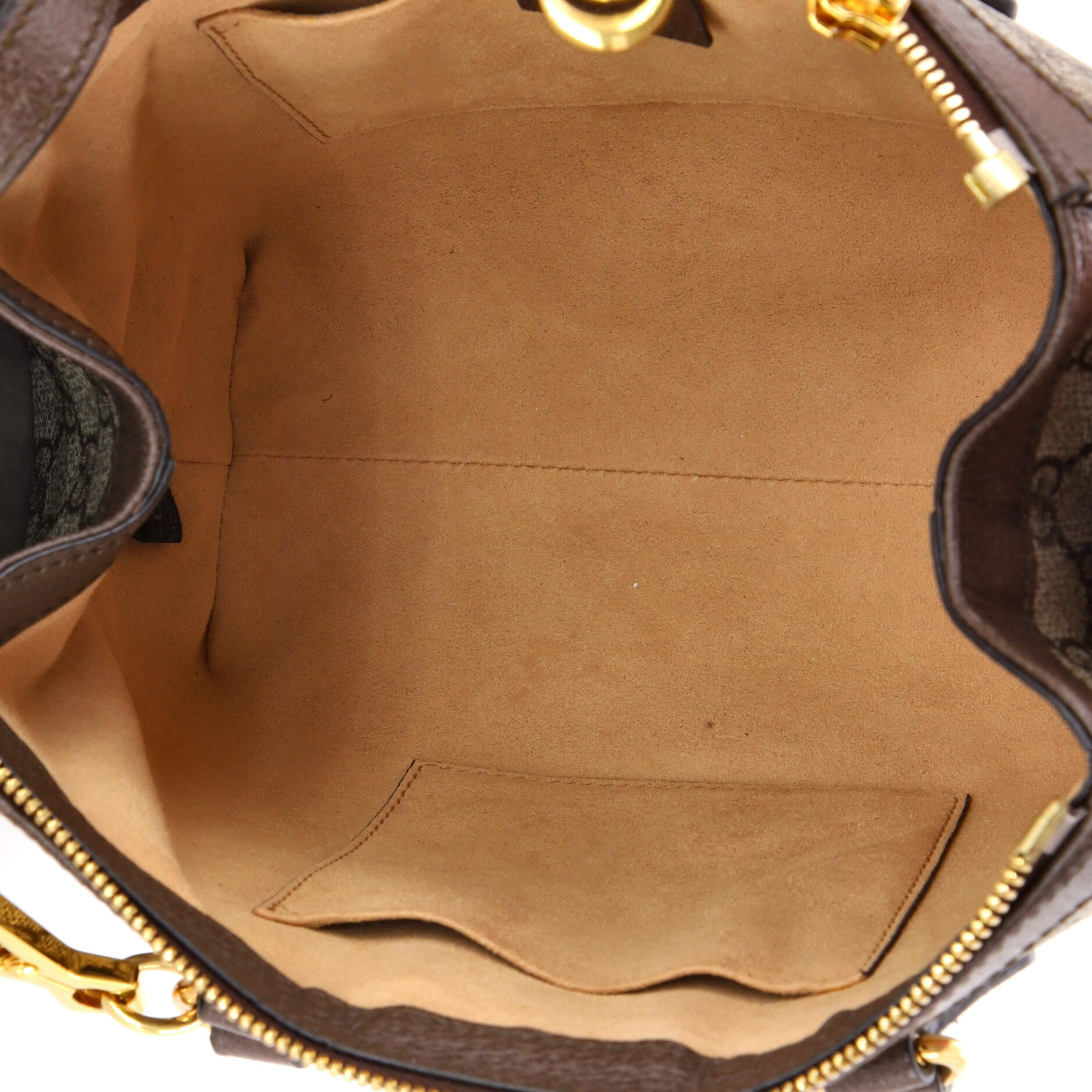 Ophidia Top Handle Tote GG Coated Canvas Small