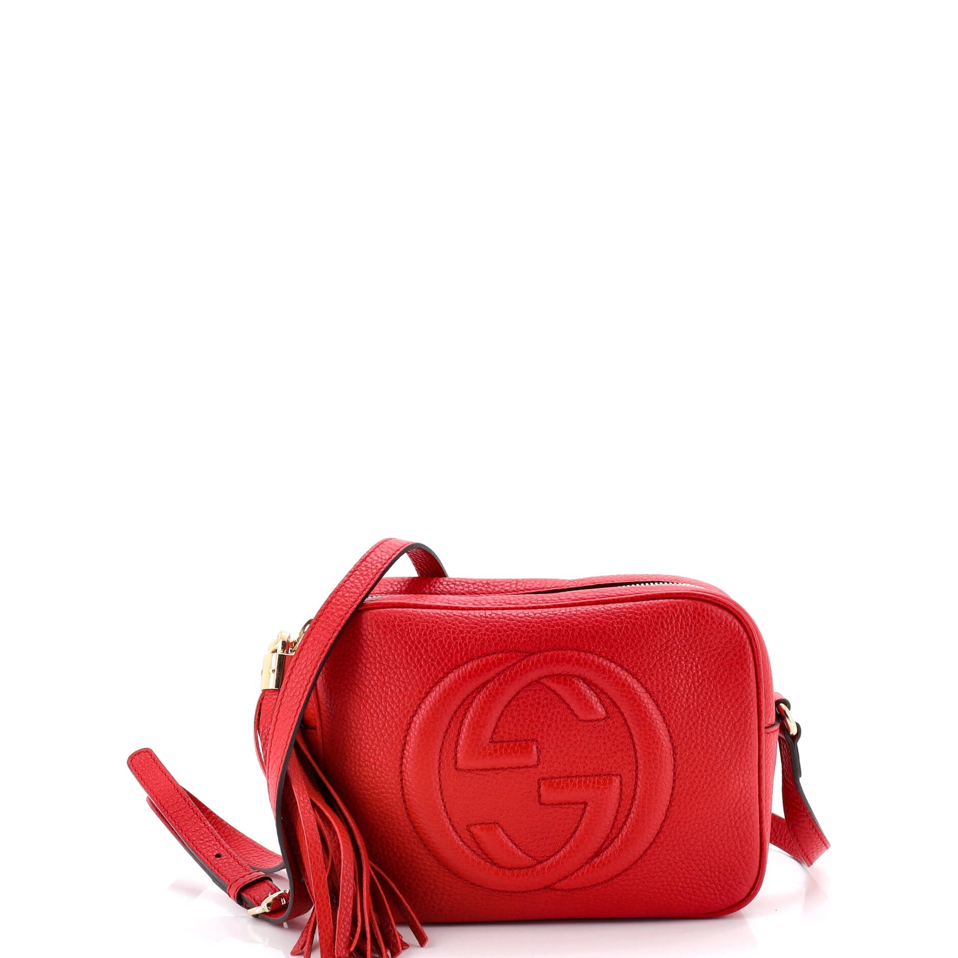 Soho Disco Crossbody Bag Leather Small