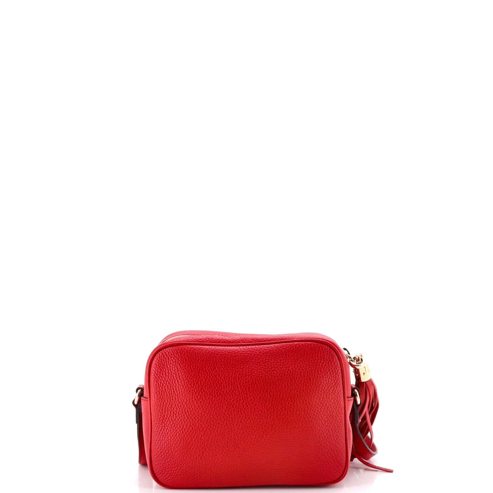 Soho Disco Crossbody Bag Leather Small