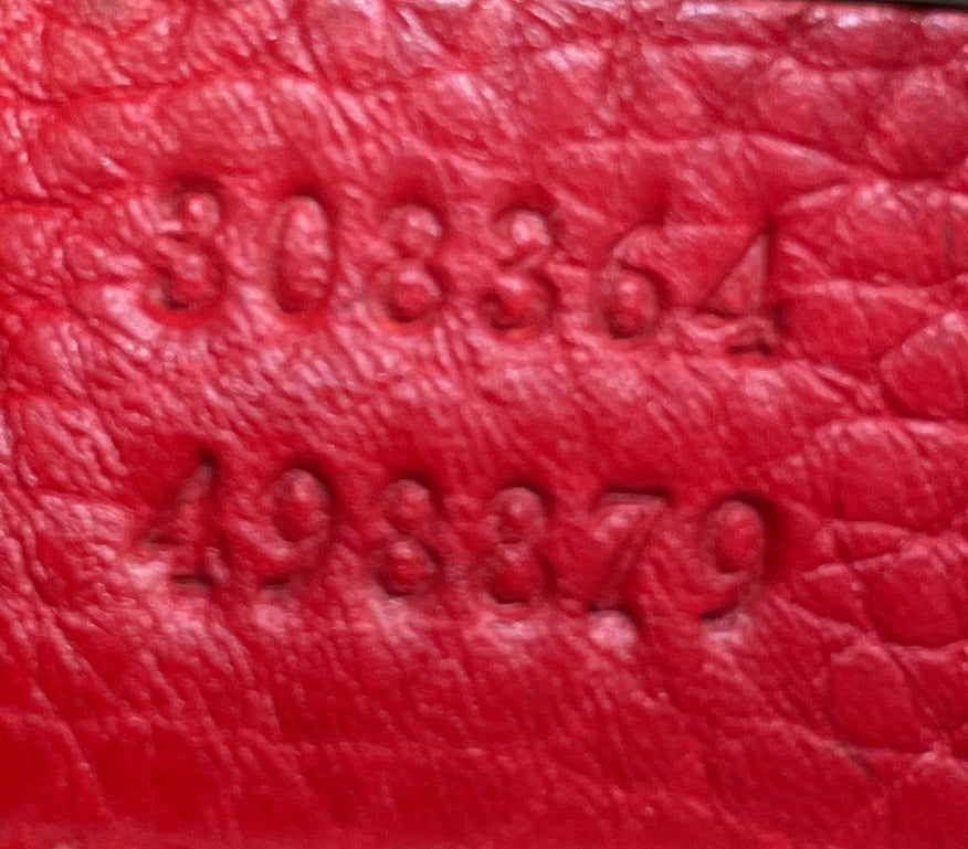 Soho Disco Crossbody Bag Leather Small
