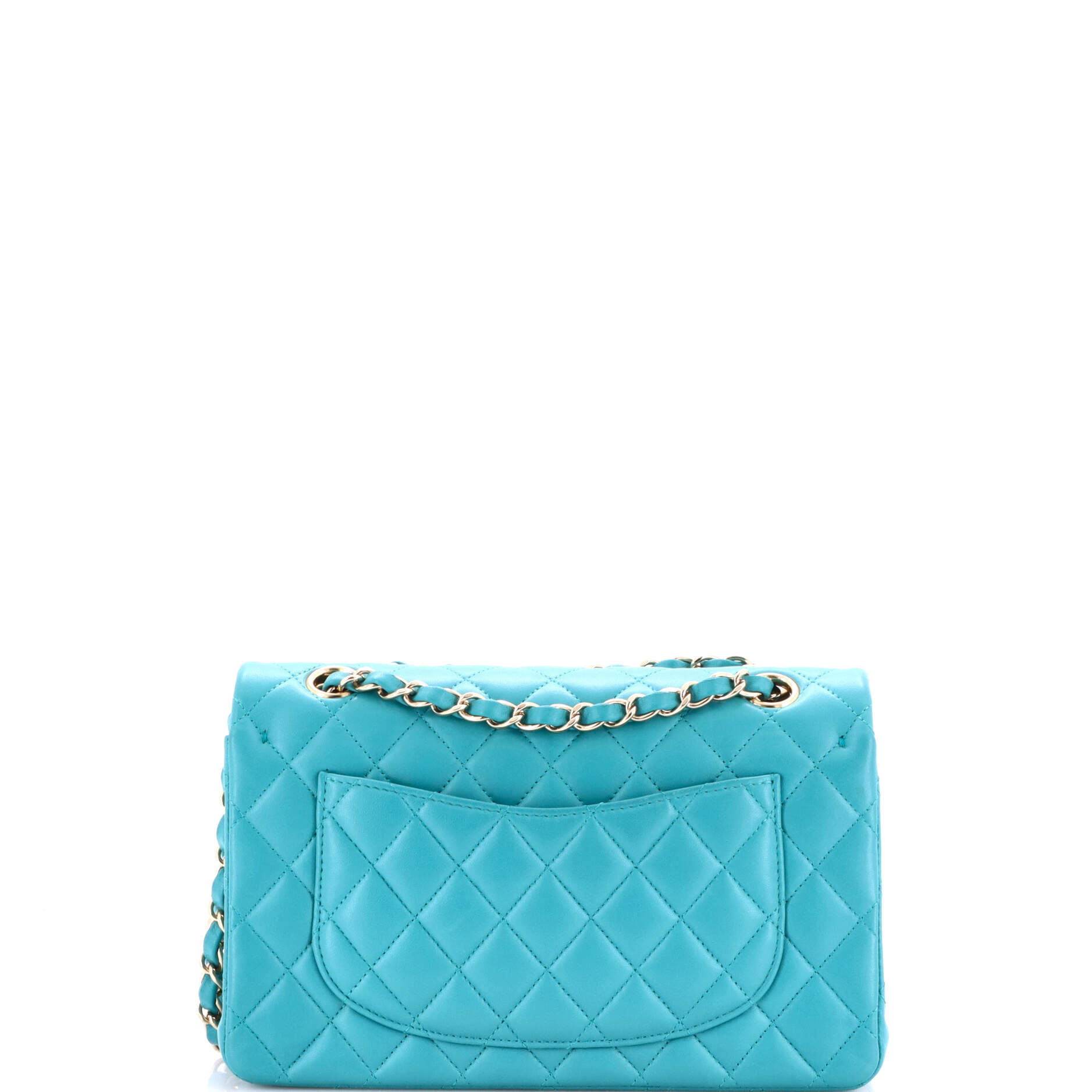 Classic Double Flap Bag Quilted Lambskin Small