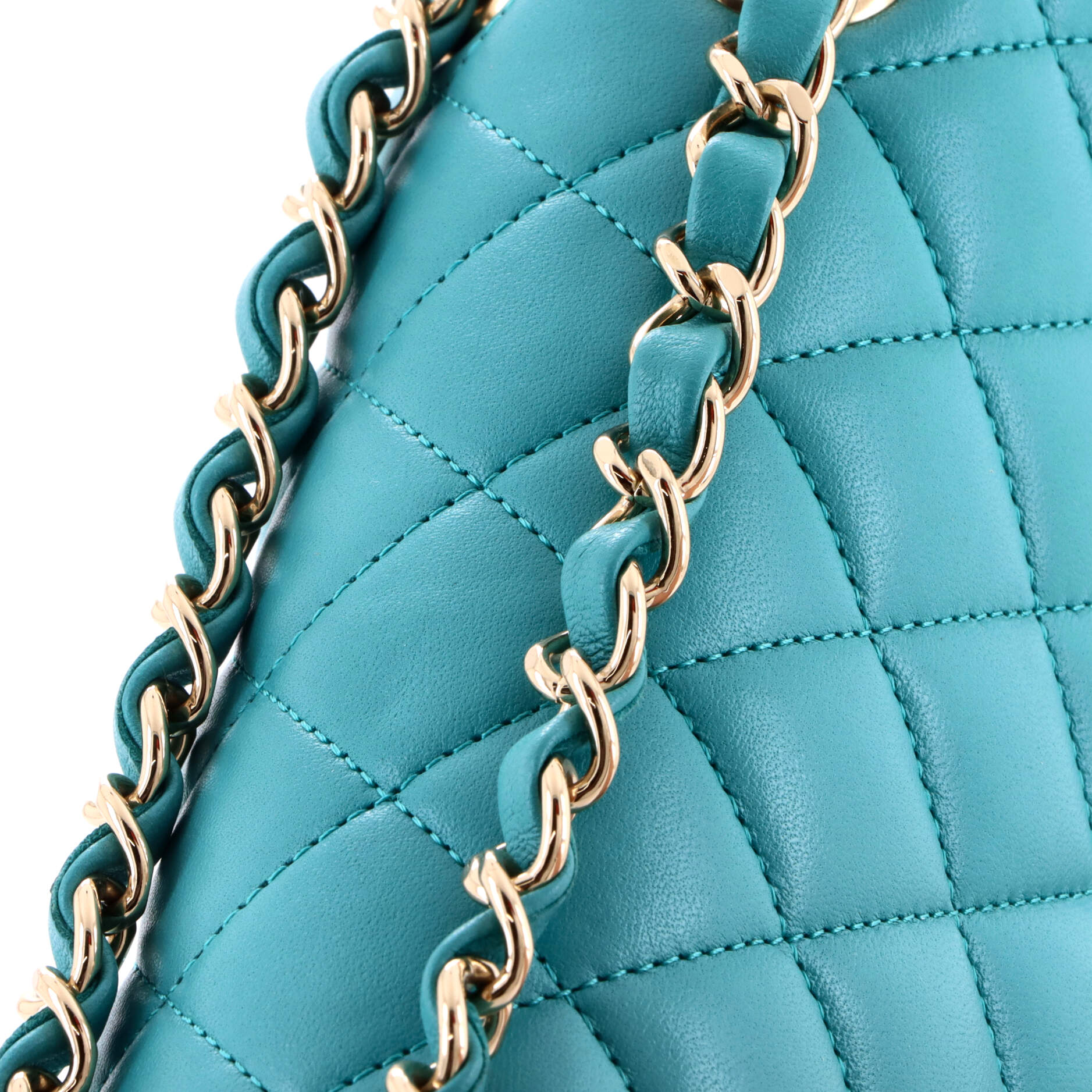 Classic Double Flap Bag Quilted Lambskin Small