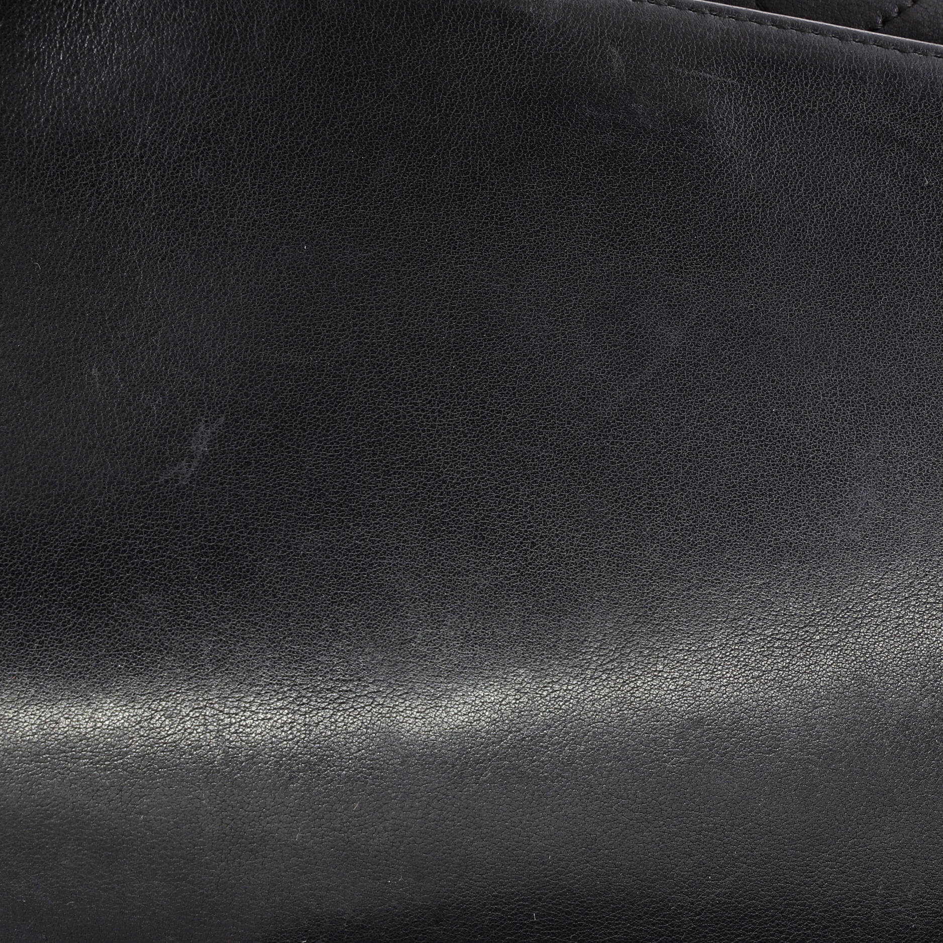 Paris in Rome Messenger Bag Quilted Lambskin Small