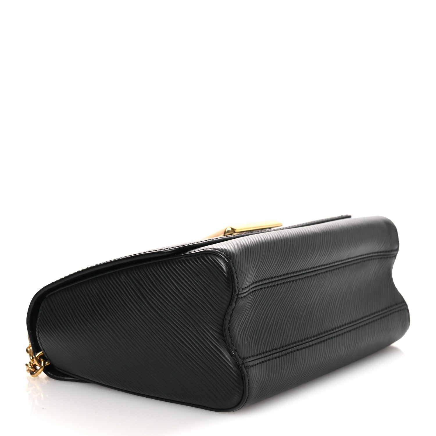 Epi Twist Shoulder Bag MM Black