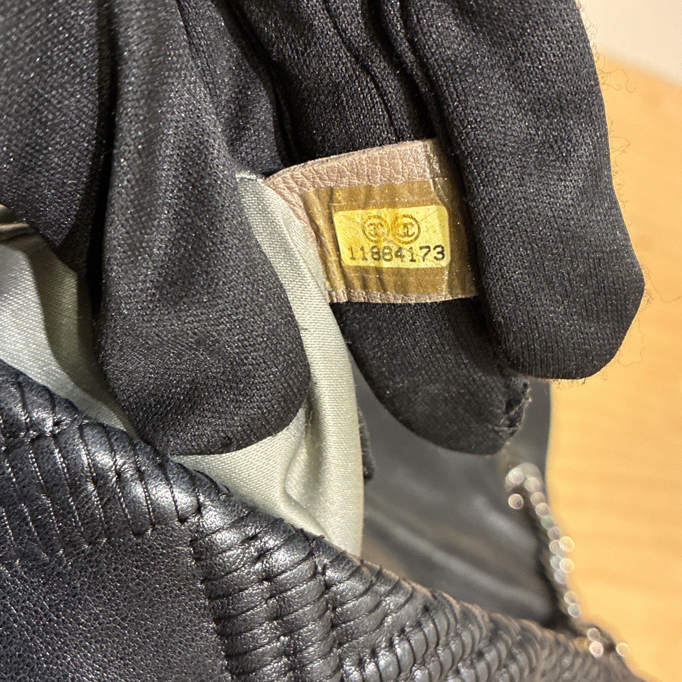 Walk of Fame Flap Bag Stitched Lambskin Medium