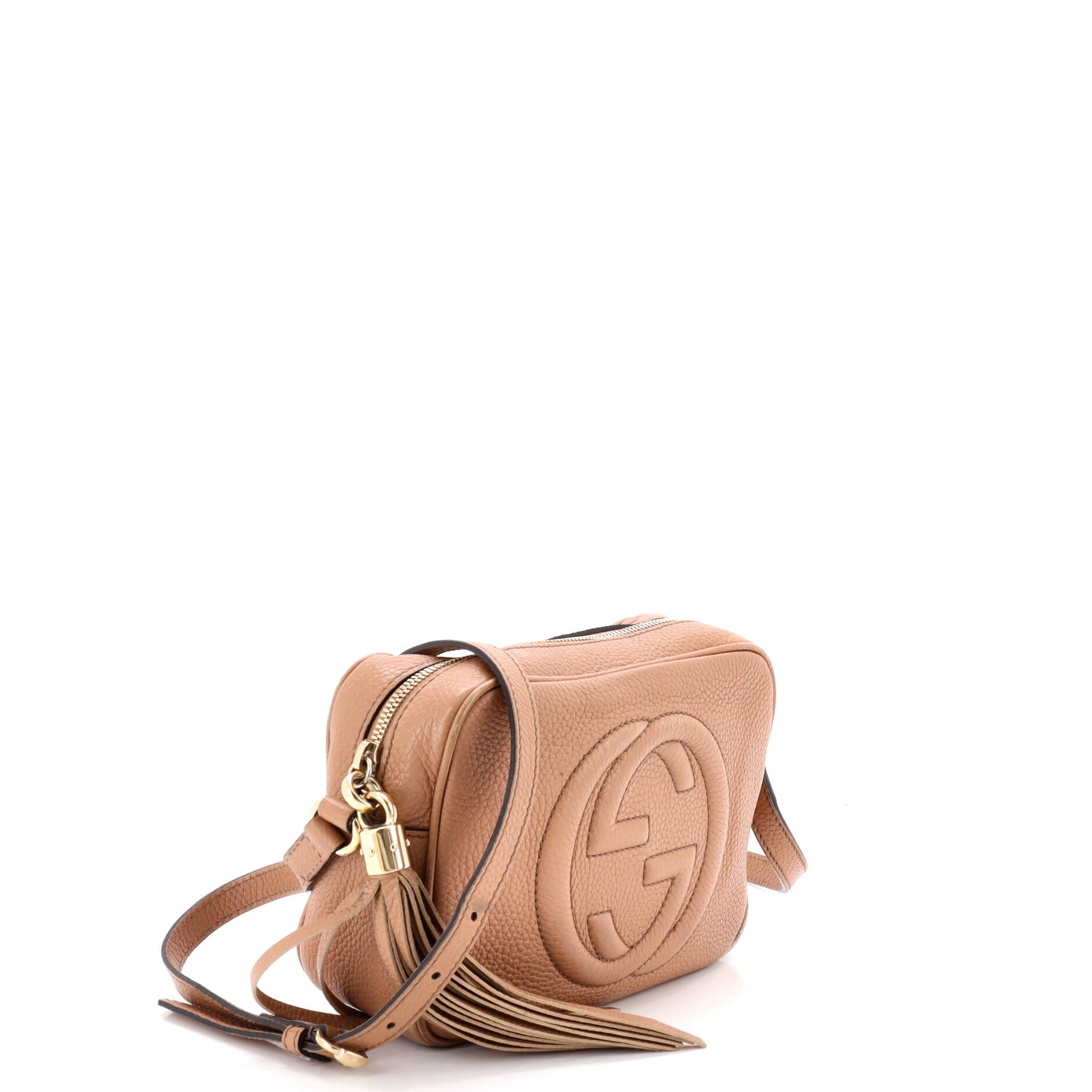 Soho Disco Crossbody Bag Leather Small
