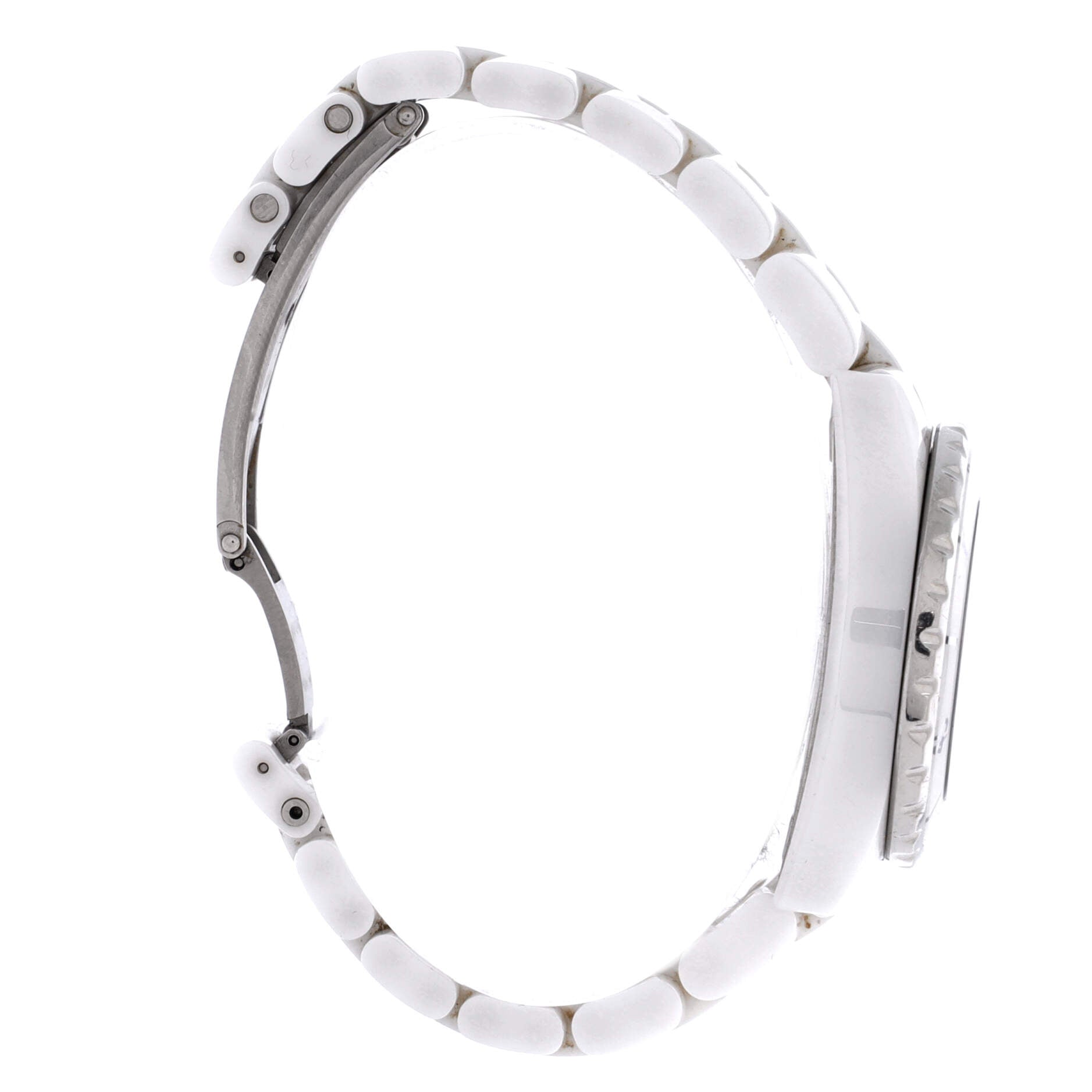 J12 Quartz Watch Ceramic and Stainless Steel 33