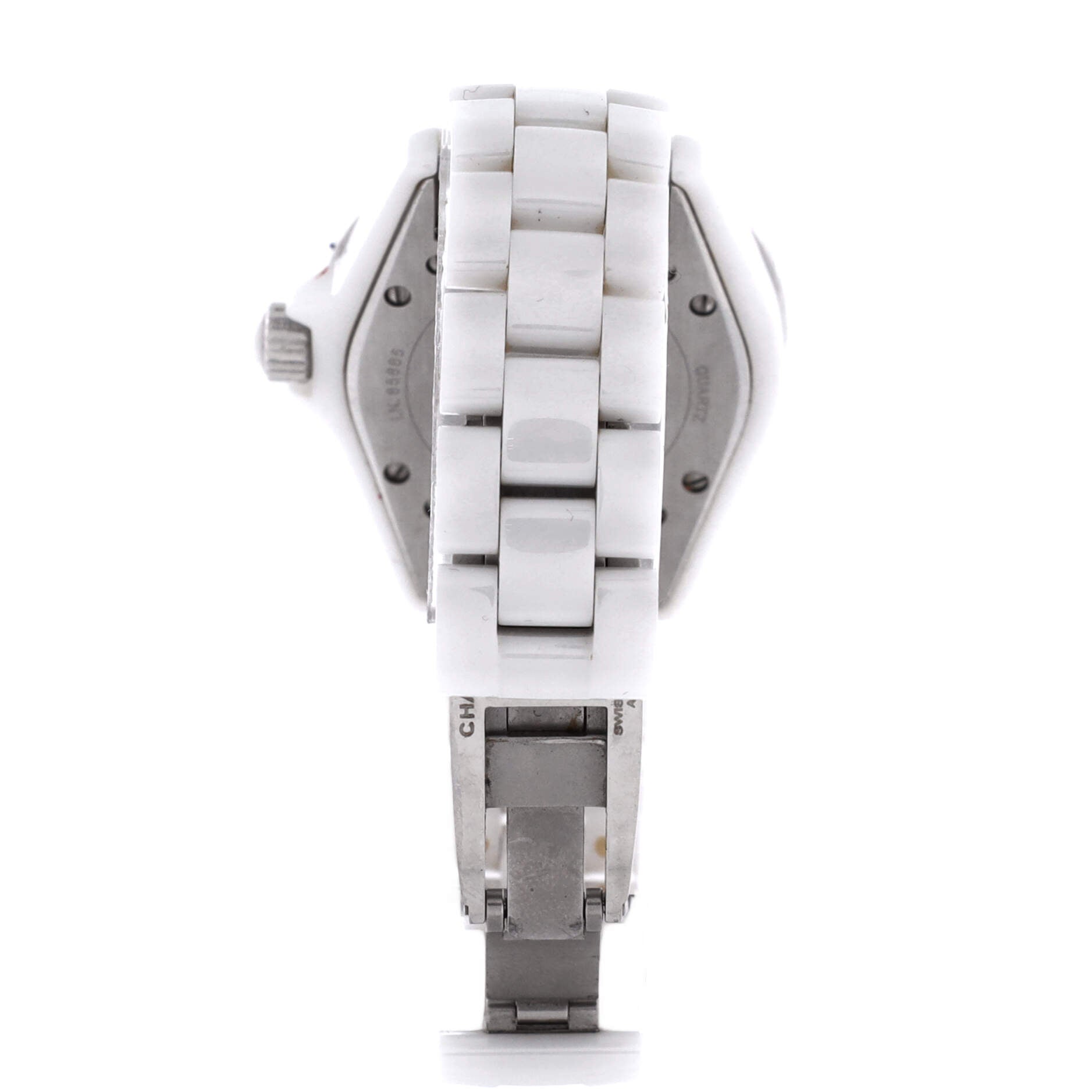 J12 Quartz Watch Ceramic and Stainless Steel 33