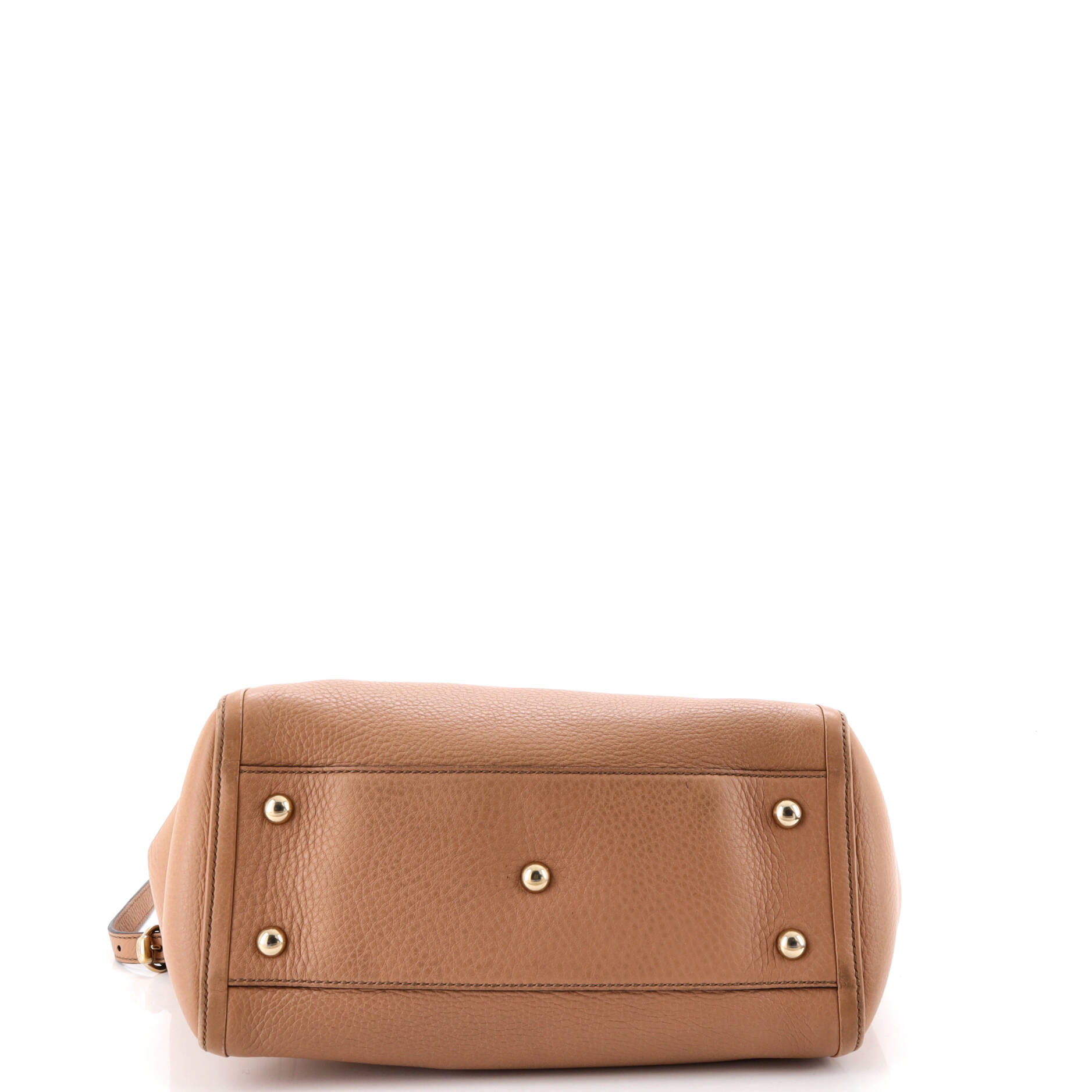 Soho Convertible Top Handle Bag Leather Small