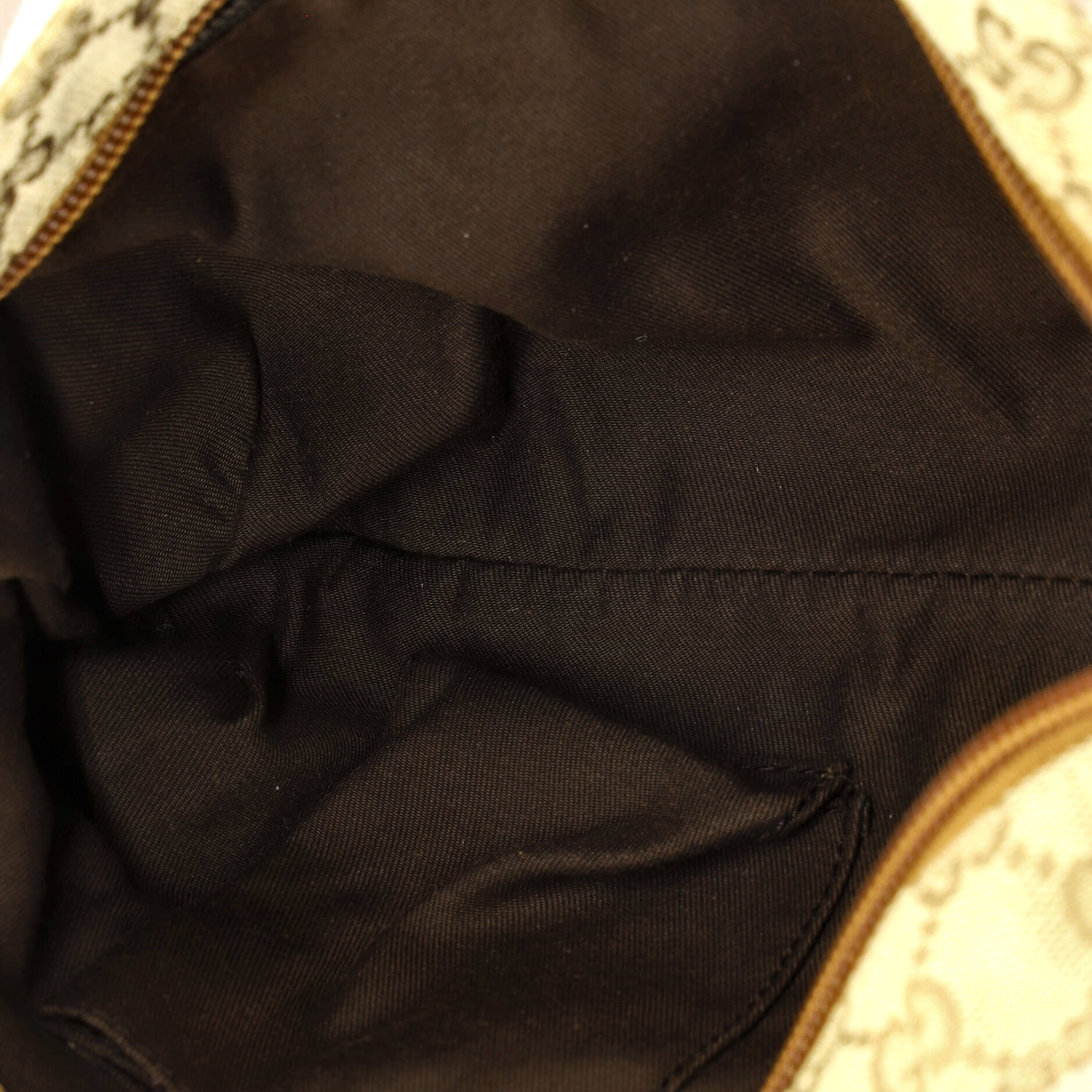 Web Strap Messenger Bag GG Canvas Small