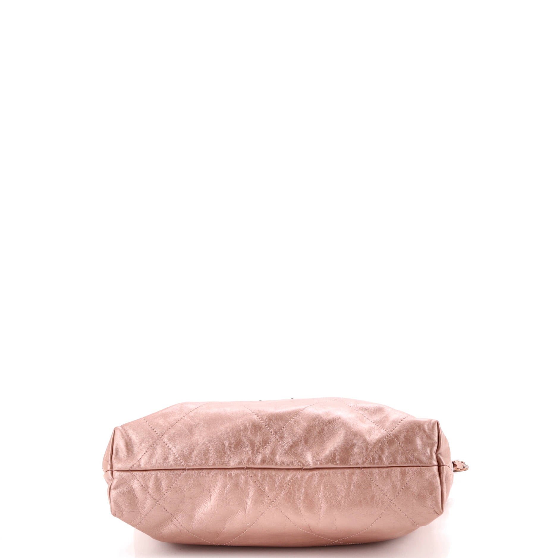 22 Chain Hobo Quilted Calfskin Small
