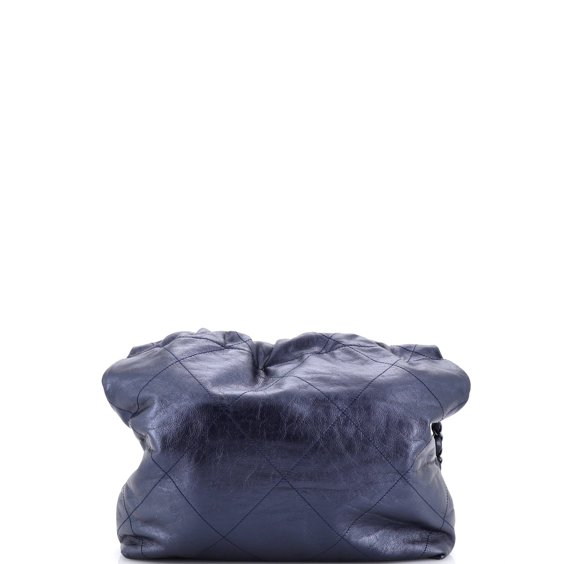 22 Chain Hobo Quilted Calfskin Small