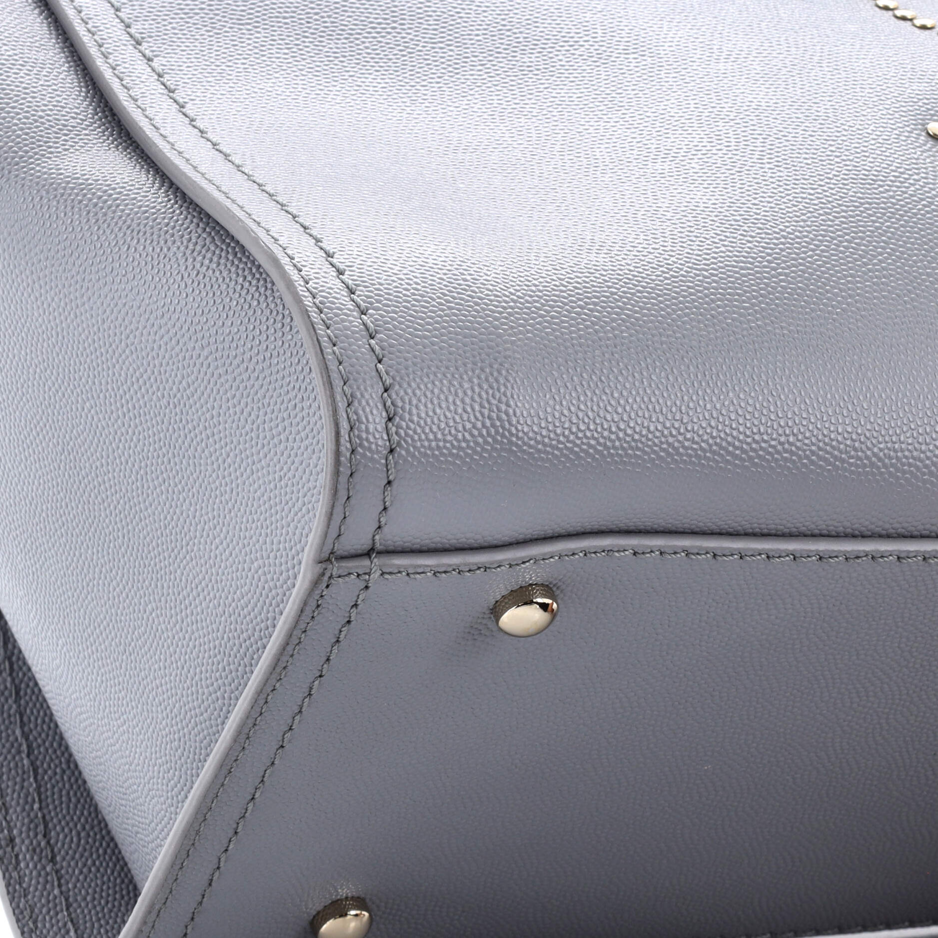 Deauville Tote Studded Caviar Small